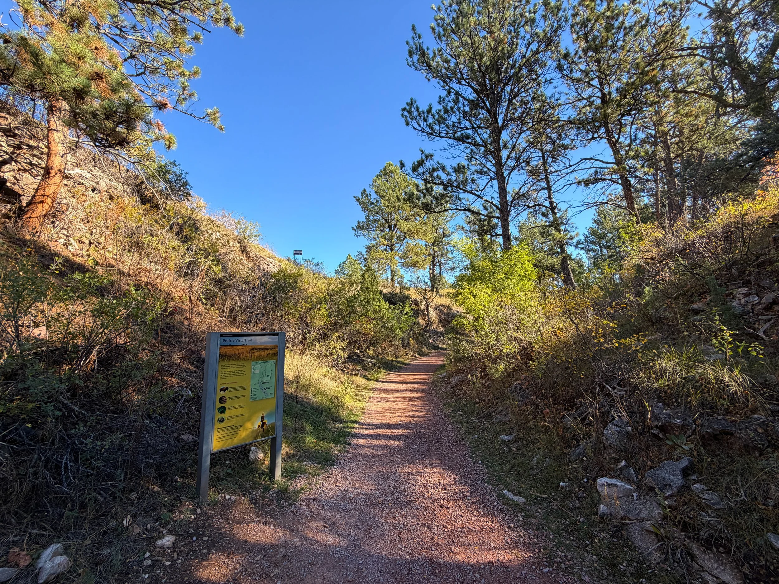 Prairie Vista Trailhead Wind Cave National Park South Dakota