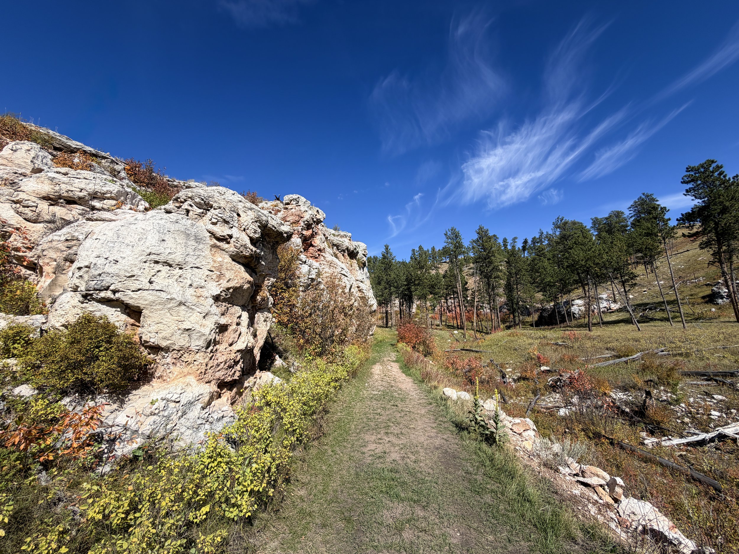 Canyons Hike Jewel Cave National Monument Black Hills South Dakota