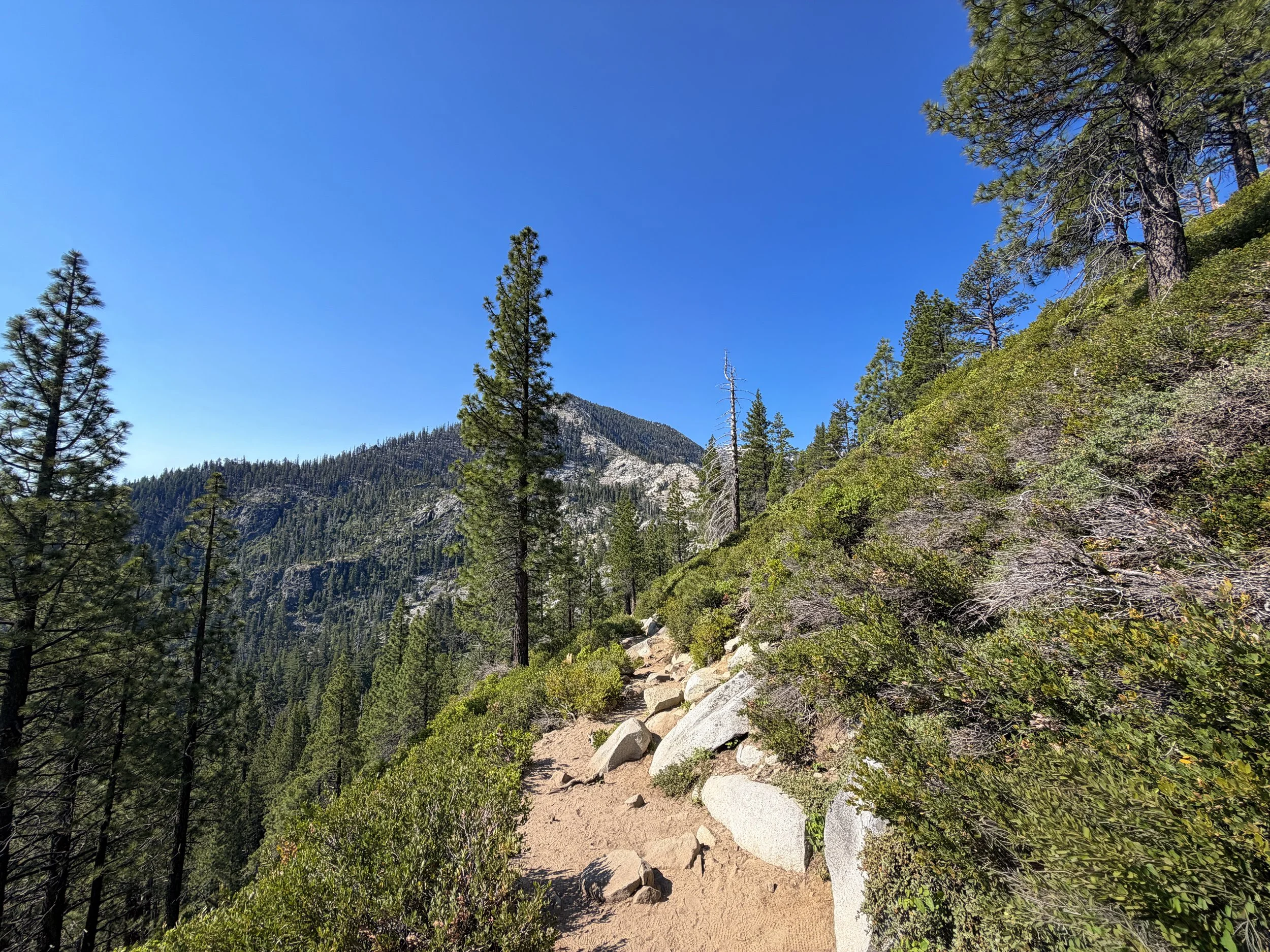 Cascade Falls Hike Lake Tahoe California