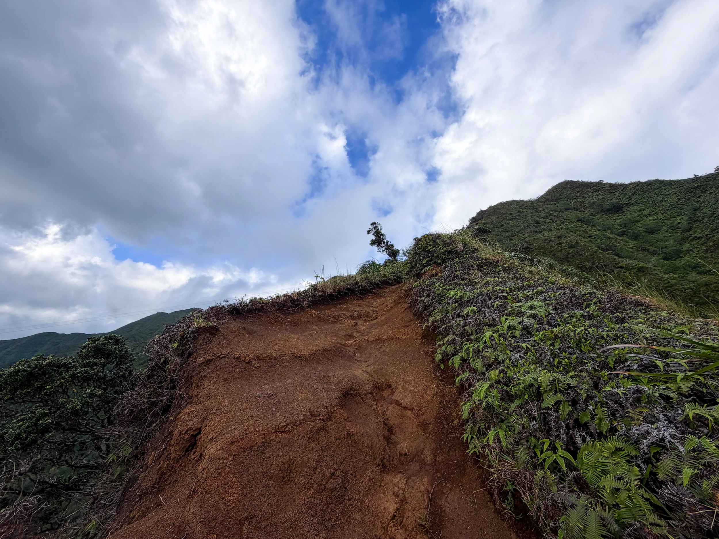 Kaau Crater Trail Oahu Hawaii