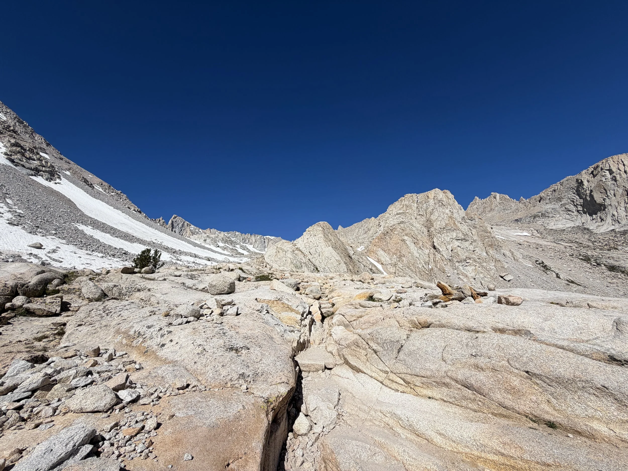 Mt. Whitney Trail to Trail Camp California