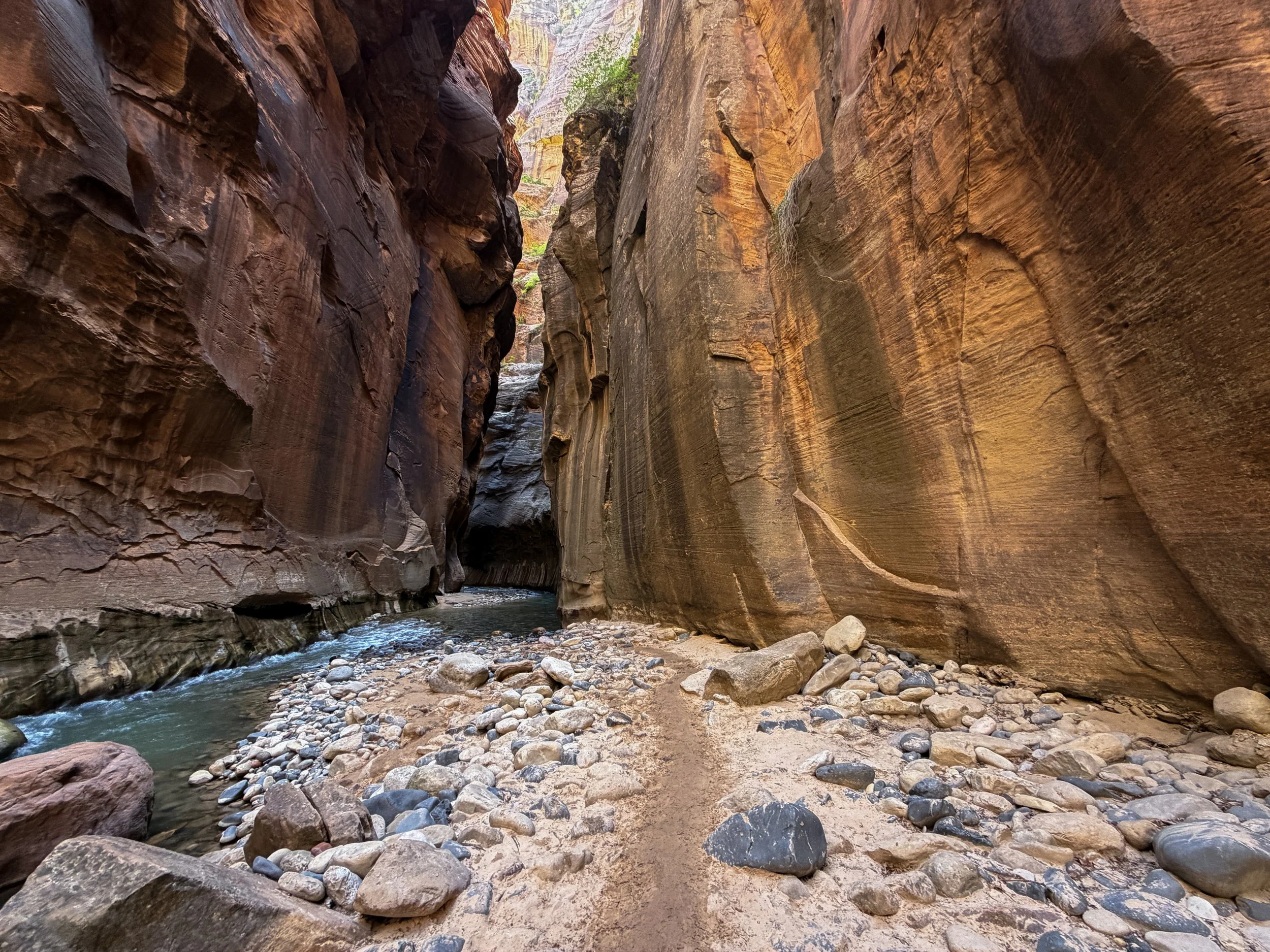 Narrows Hike Zion National Park Utah