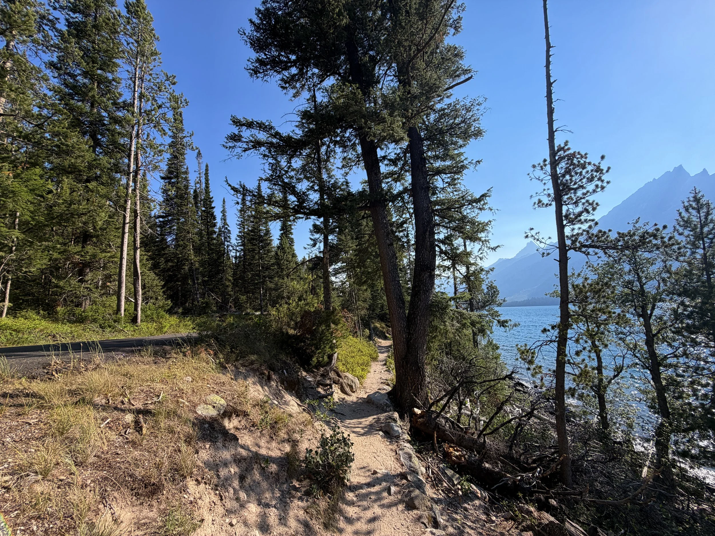 Jenny Lake Loop Trail Grand Teton National Park Wyoming