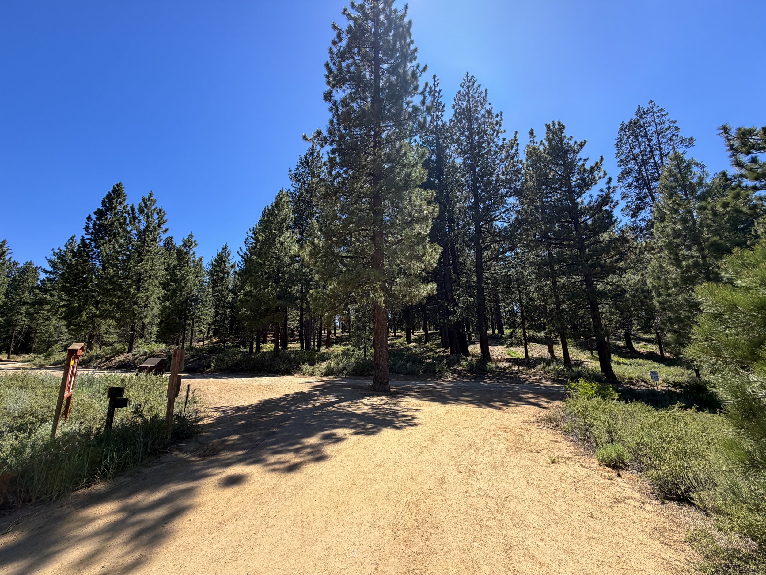 Spooner Lake Loop Trail Lake Tahoe Nevada