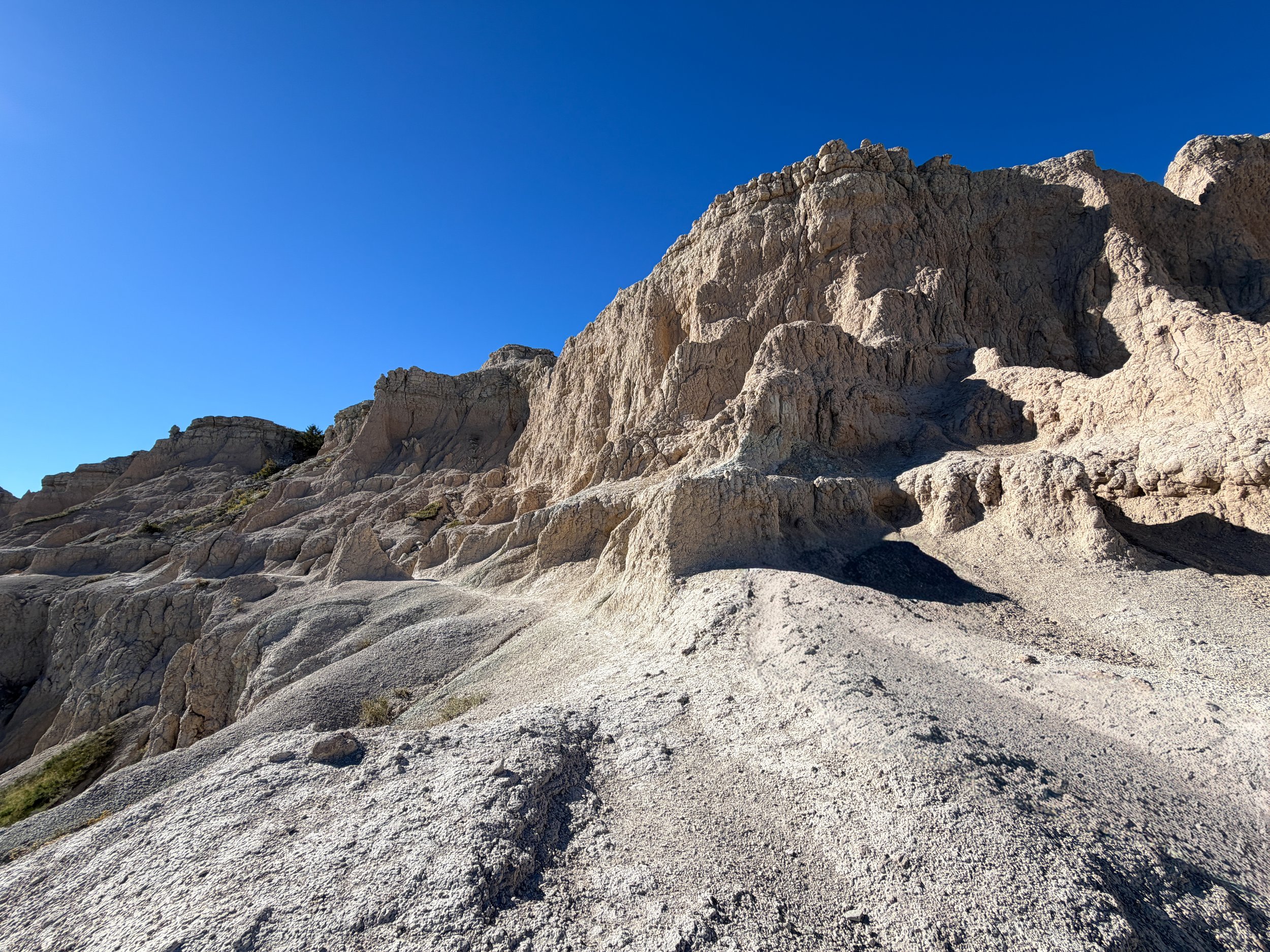 Notch Hike Badlands National Park South Dakota