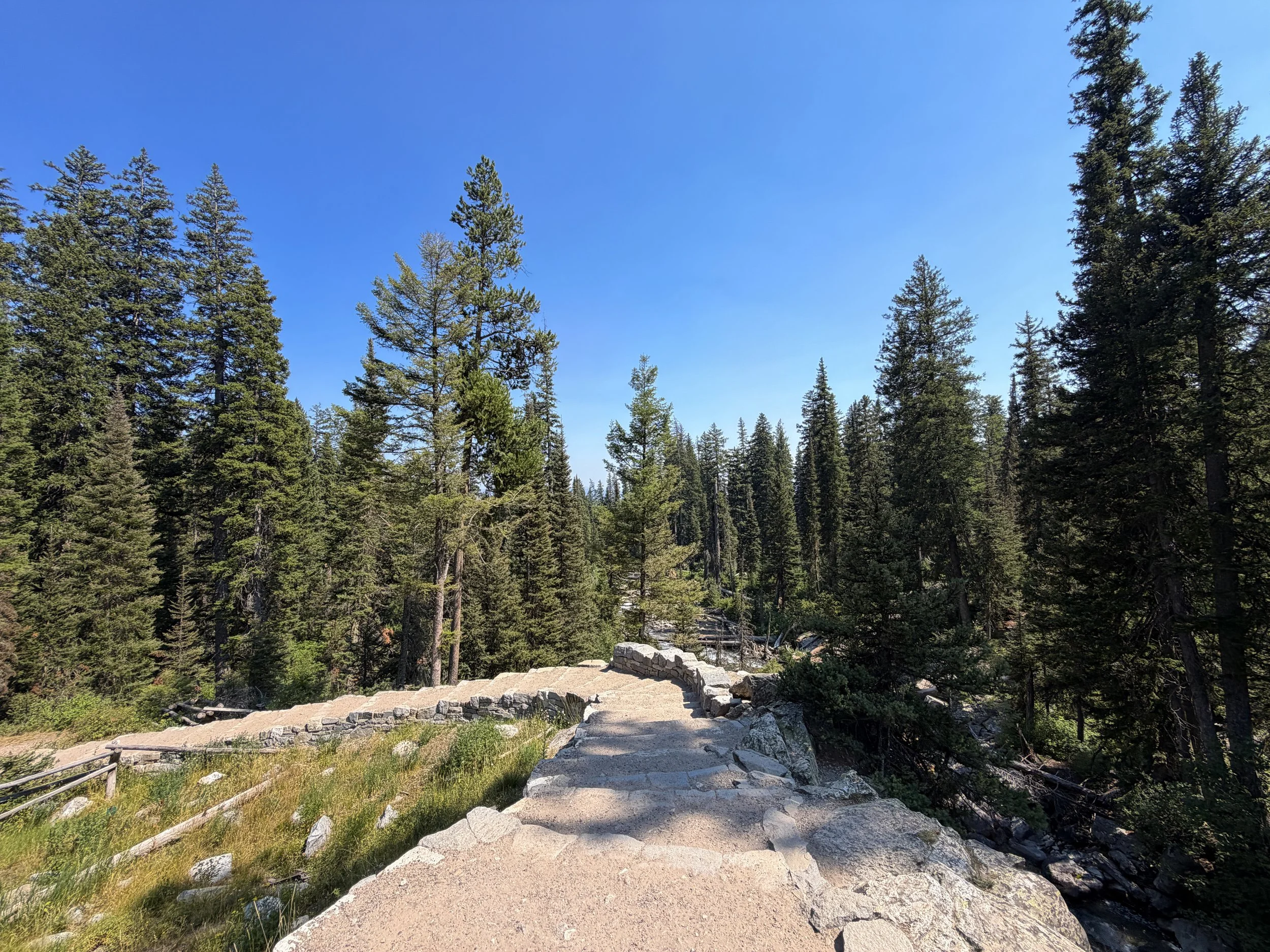 Jenny Lake Loop Trail Grand Teton National Park Wyoming
