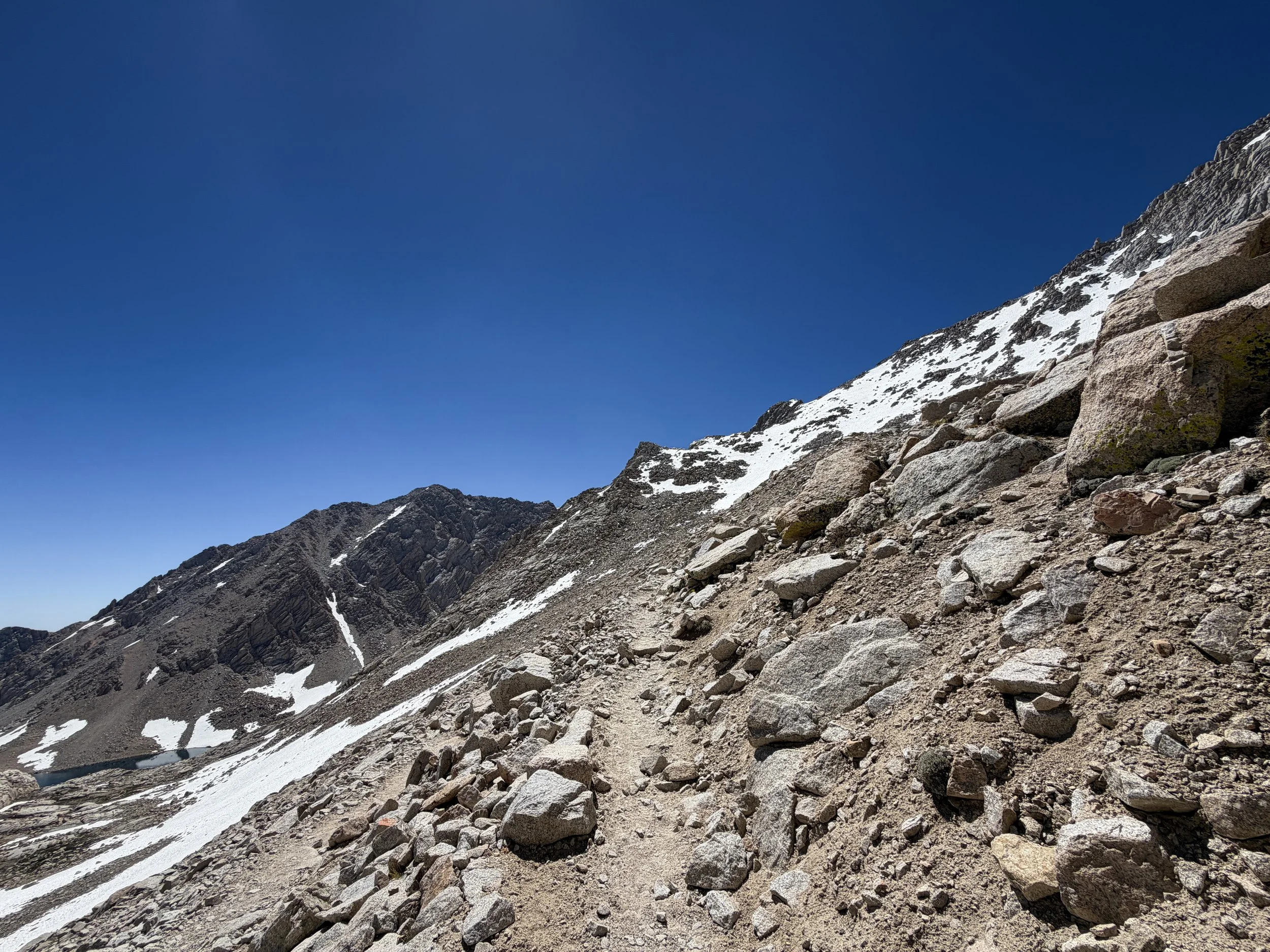 99 Switchbacks Mount Whitney Trail California