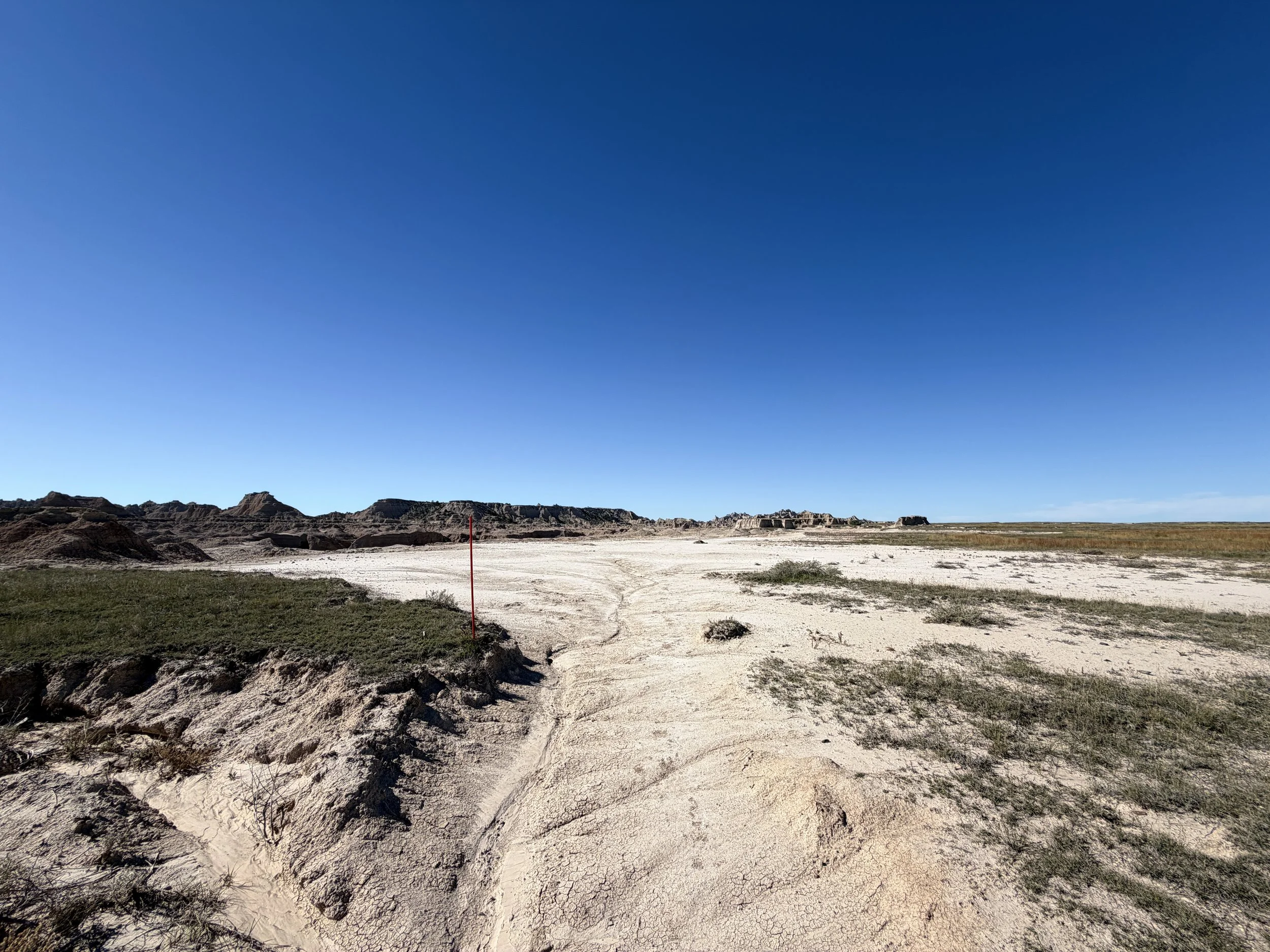 Castle Trail Badlands National Park South Dakota