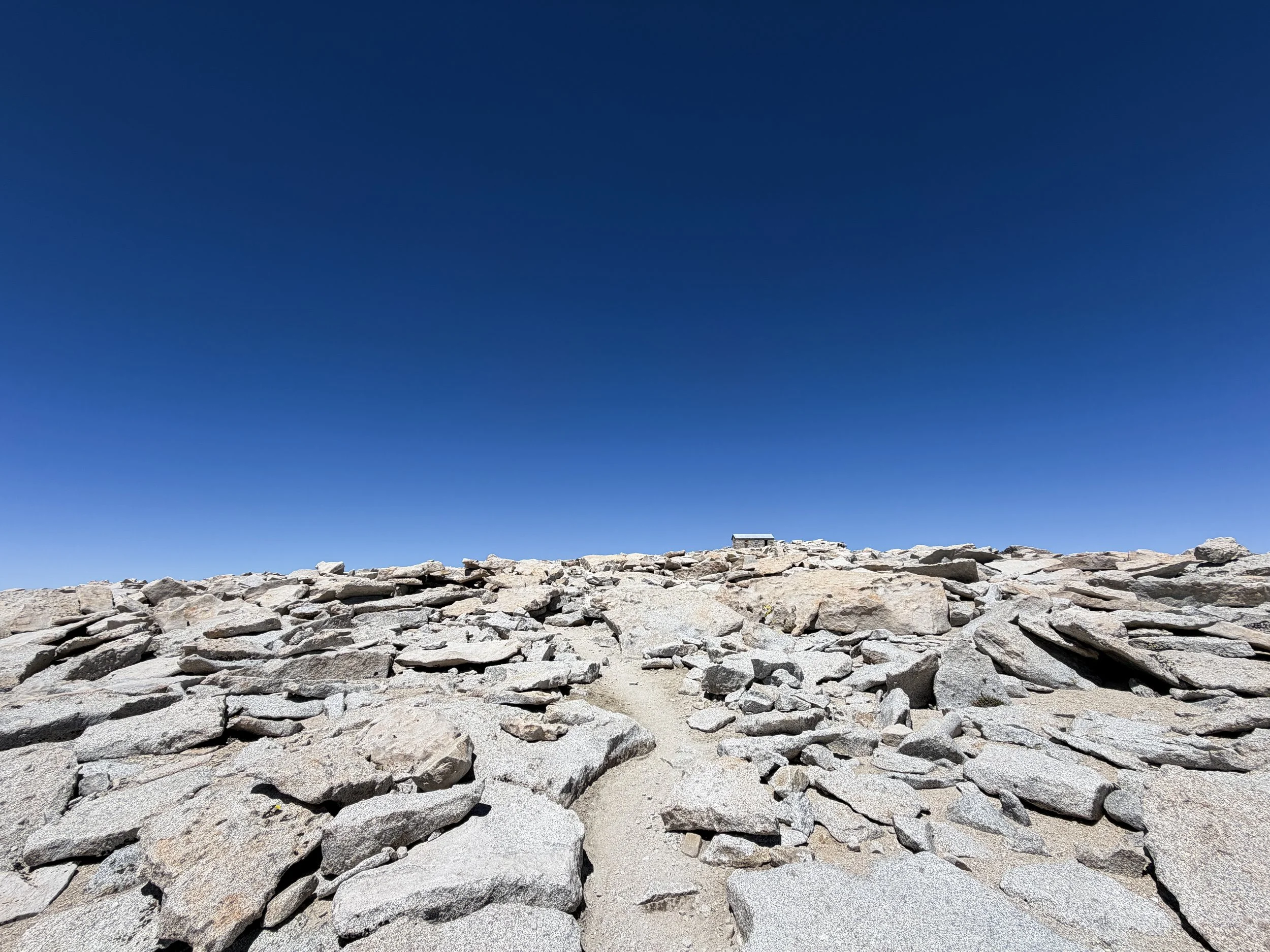 Mt. Whitney Trail Summit Cabin Lone Pine California