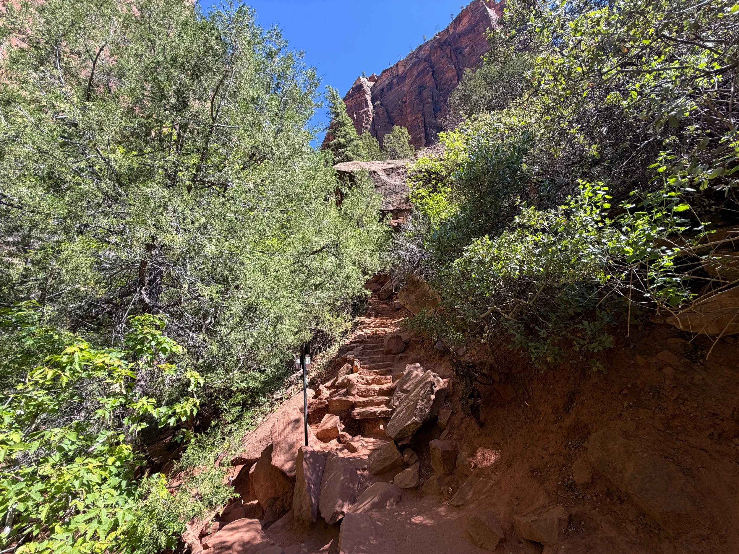Emerald Pools Trail Zion National Park Utah
