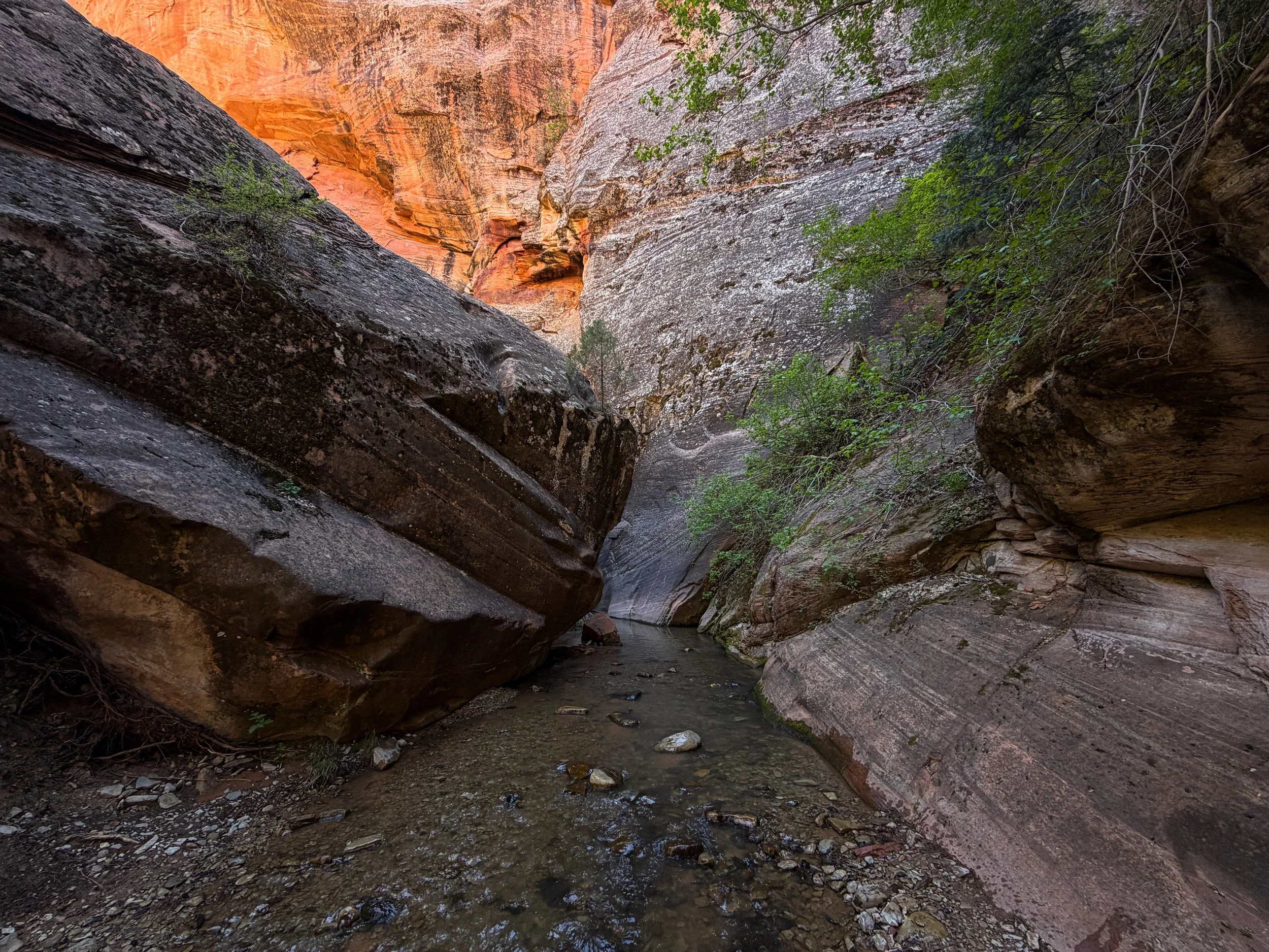 Kanarra Falls Trail Kanarraville Utah