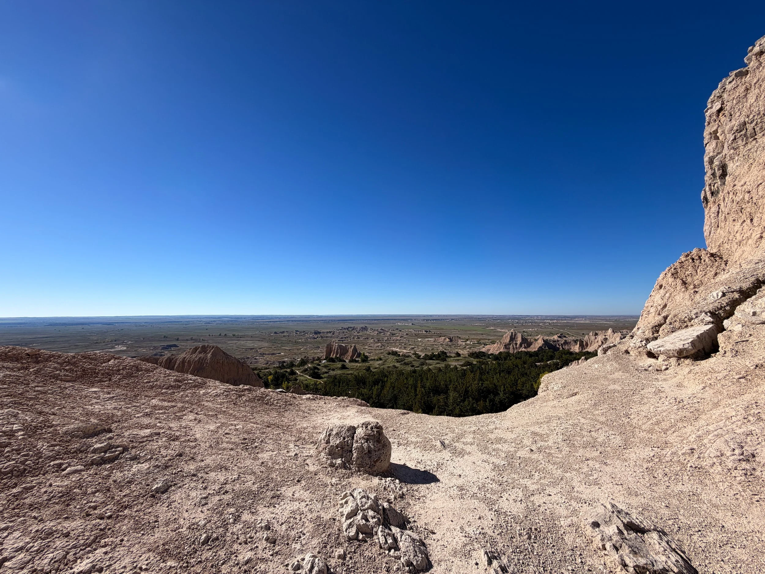 Notch Viewpoint Badlands National Park South Dakota