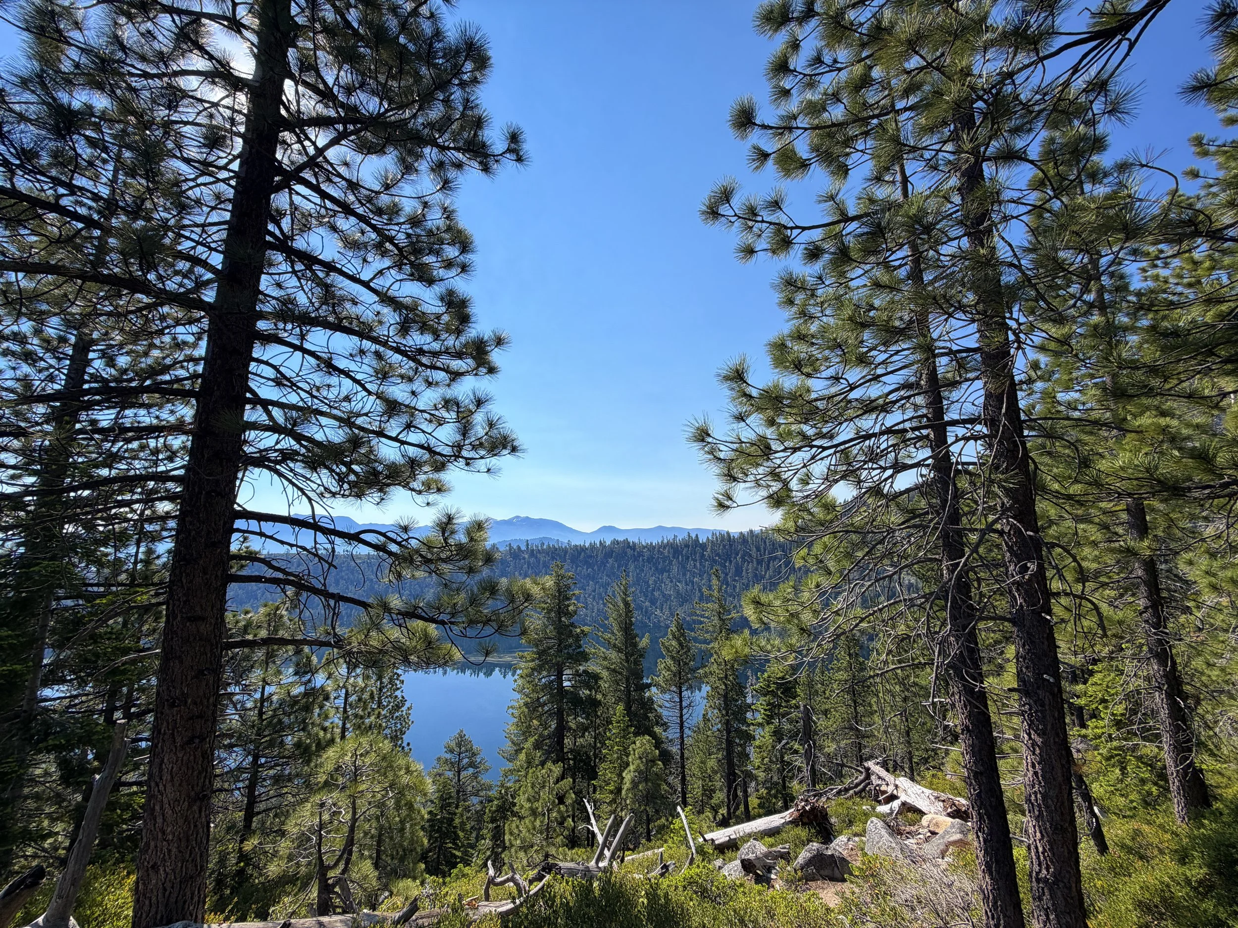 Cascade Falls Trail Lake Tahoe California
