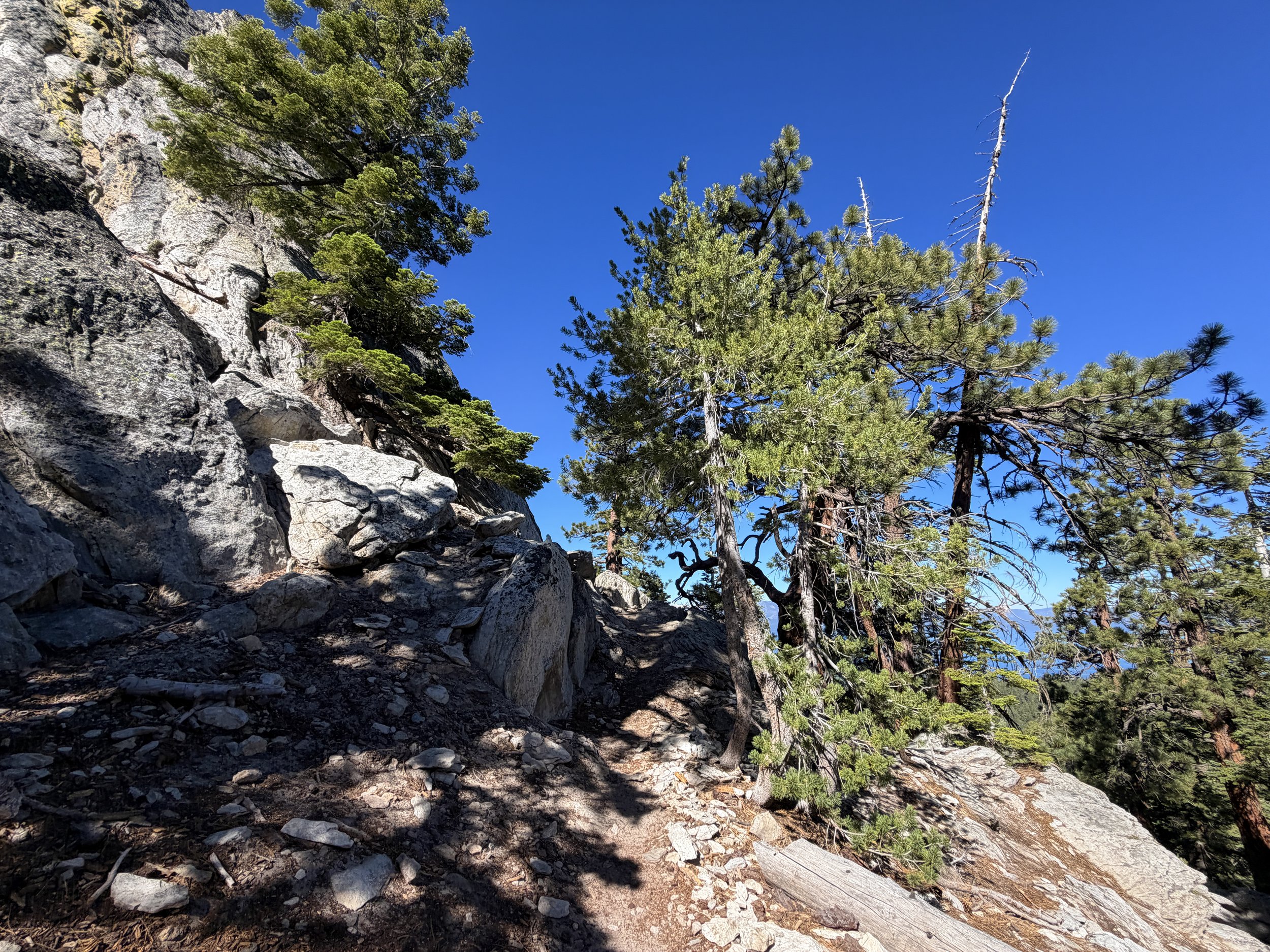 Castle Rock Trail Lake Tahoe Nevada