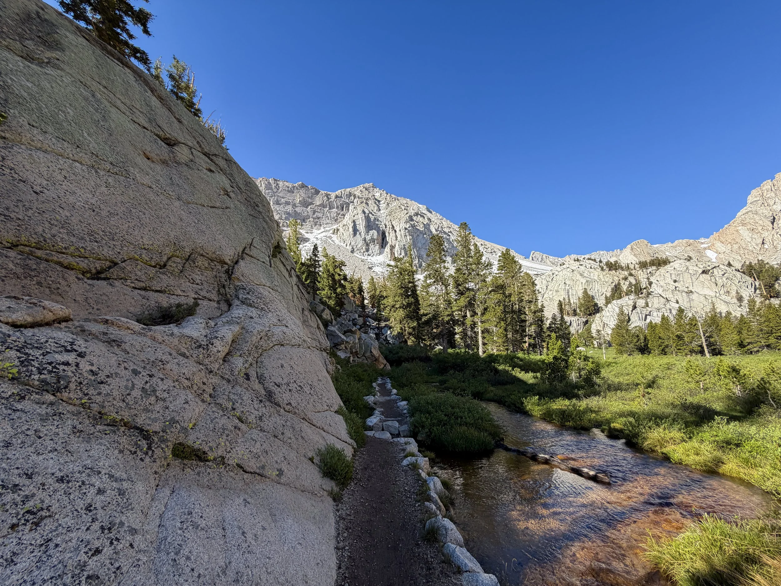 Bighorn Park Meadow Mt. Whitney Trail California