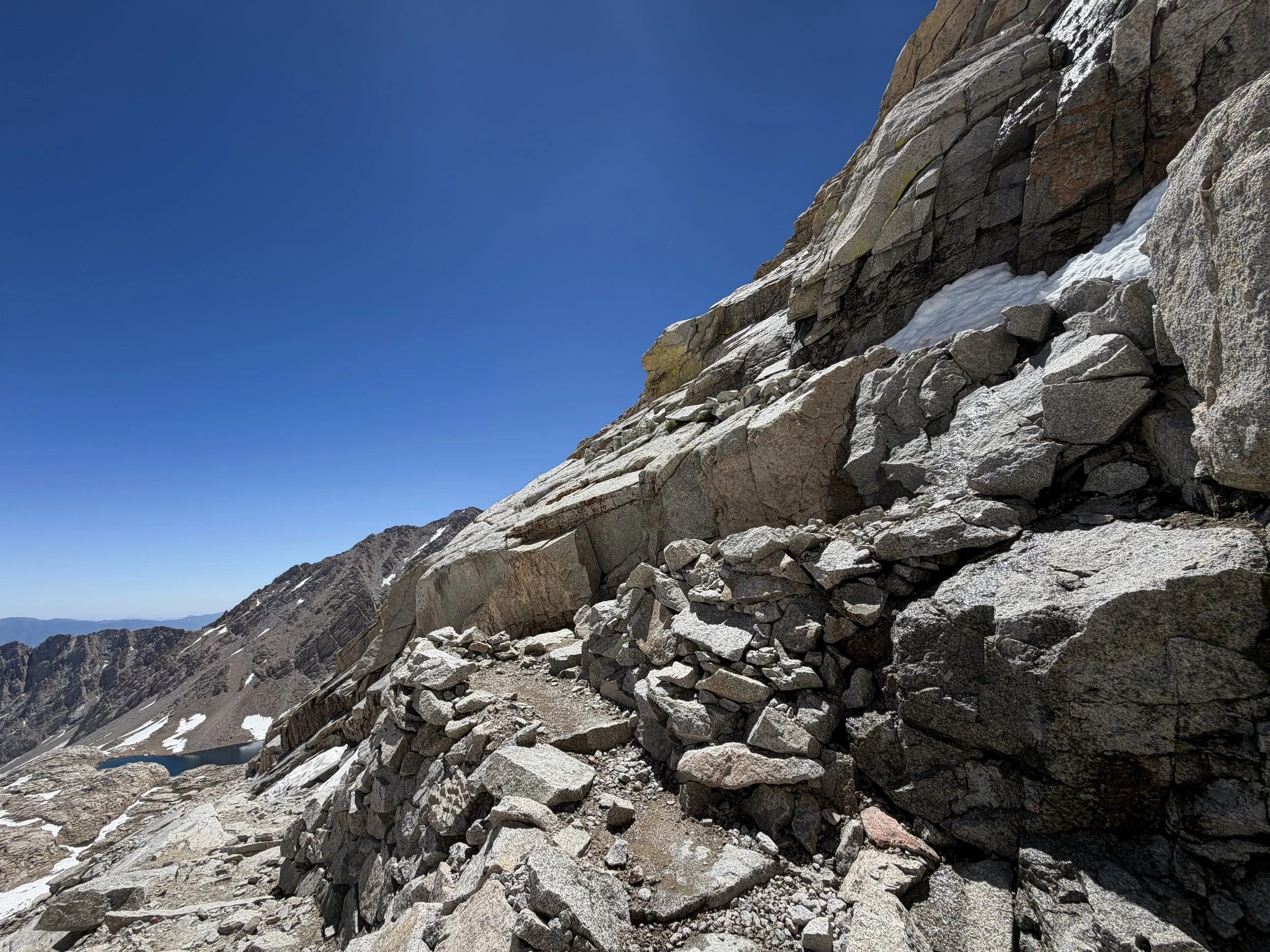 Mount Whitney Trail Lone Pine California