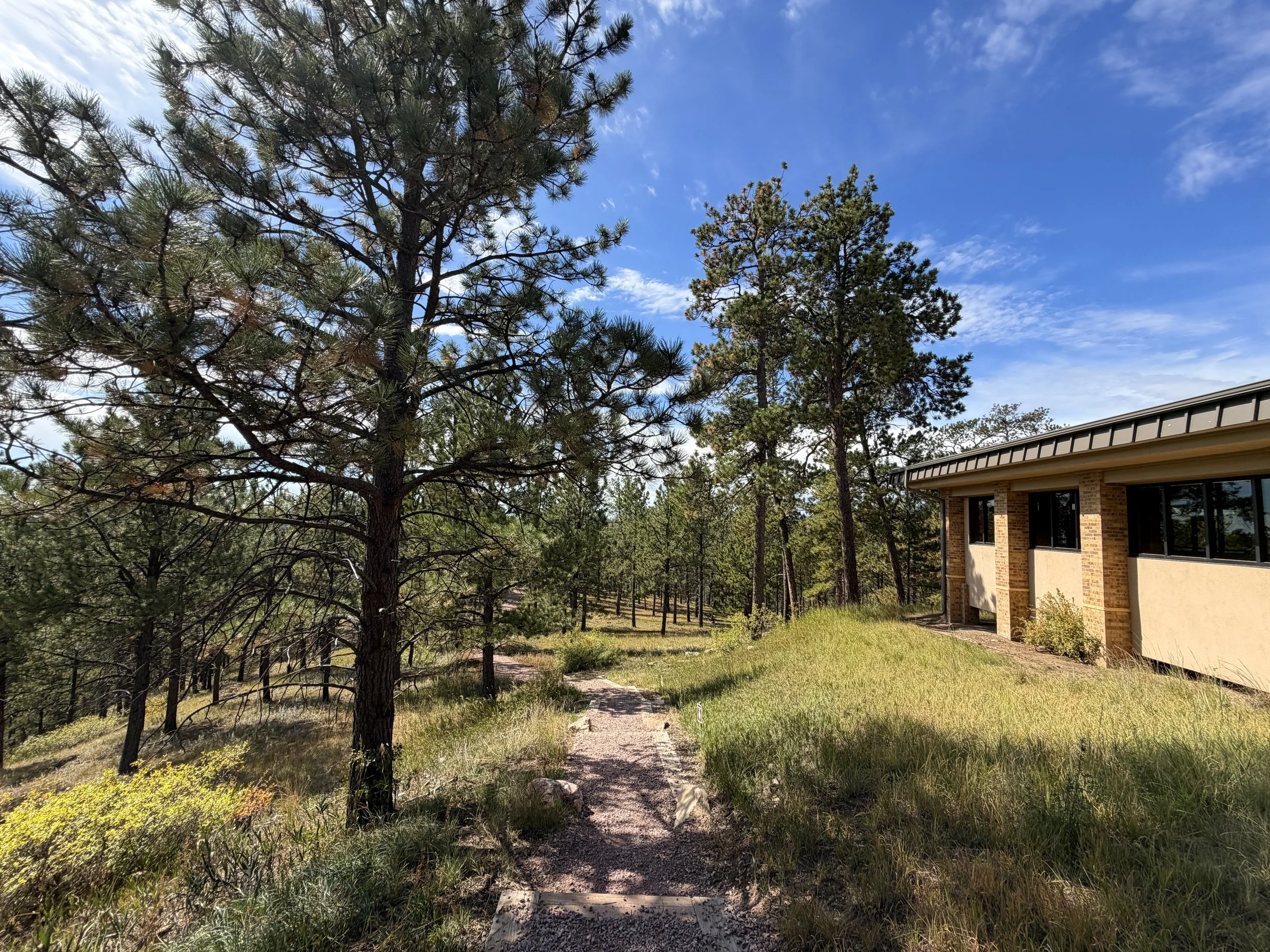 Canyons Trail Jewel Cave National Monument Black Hills South Dakota
