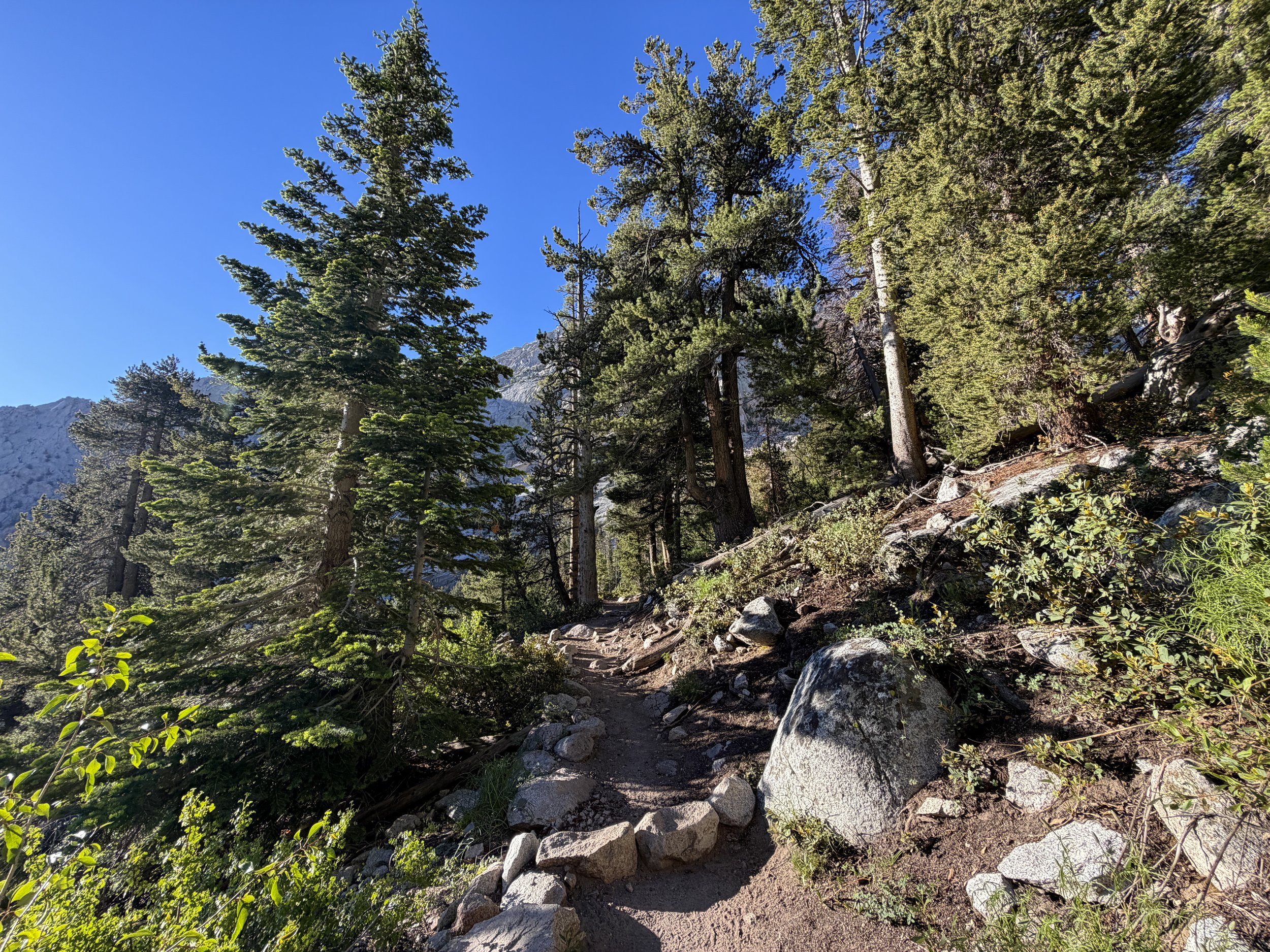 Mt. Whitney Hike Lone Pine California