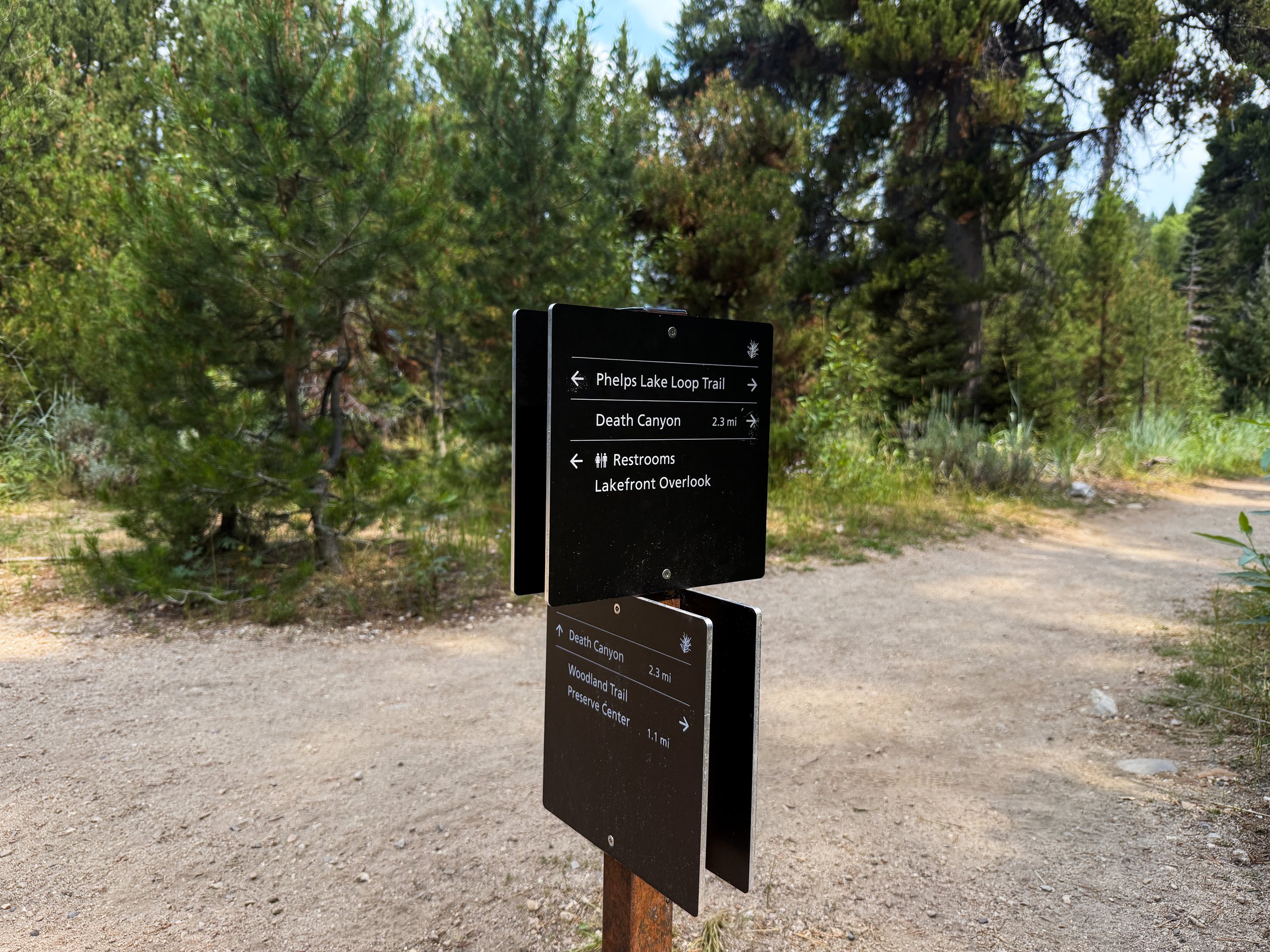 Boulder Ridge Loop Trail Grand Teton National Park Wyoming