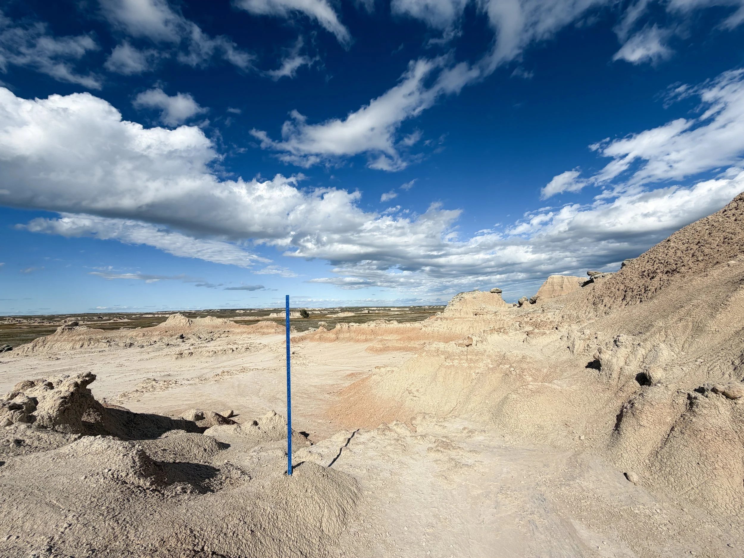 Saddle Pass Trail Badlands National Park South Dakota