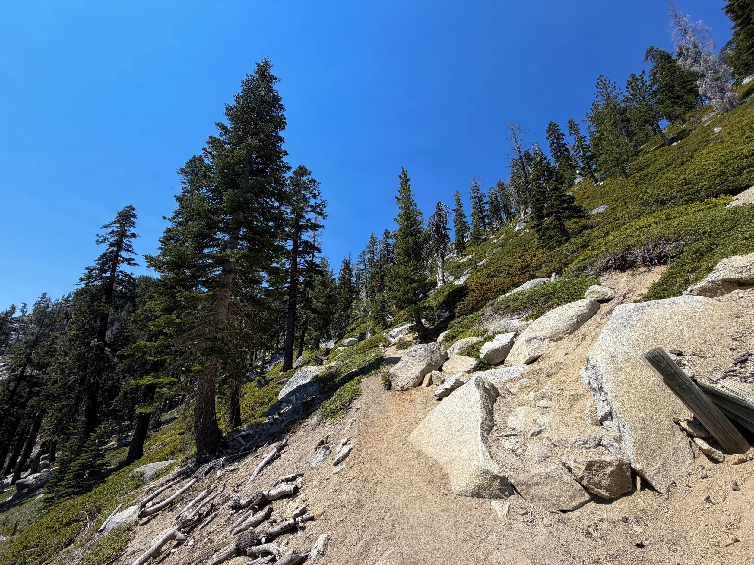 Bayview Trail to Maggies Peak Lake Tahoe California