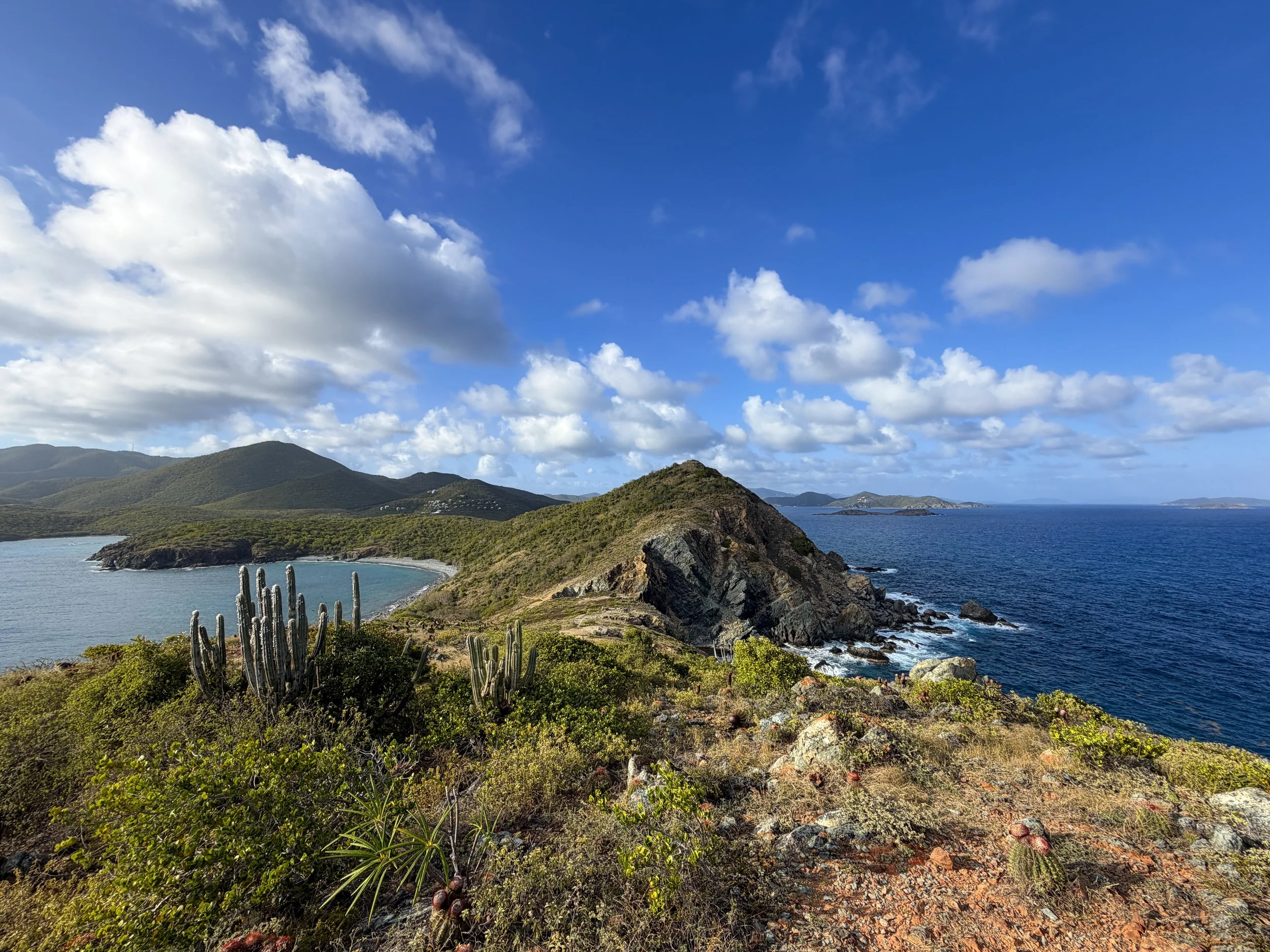 Ram Head Trail Overlook Virgin Islands National Park