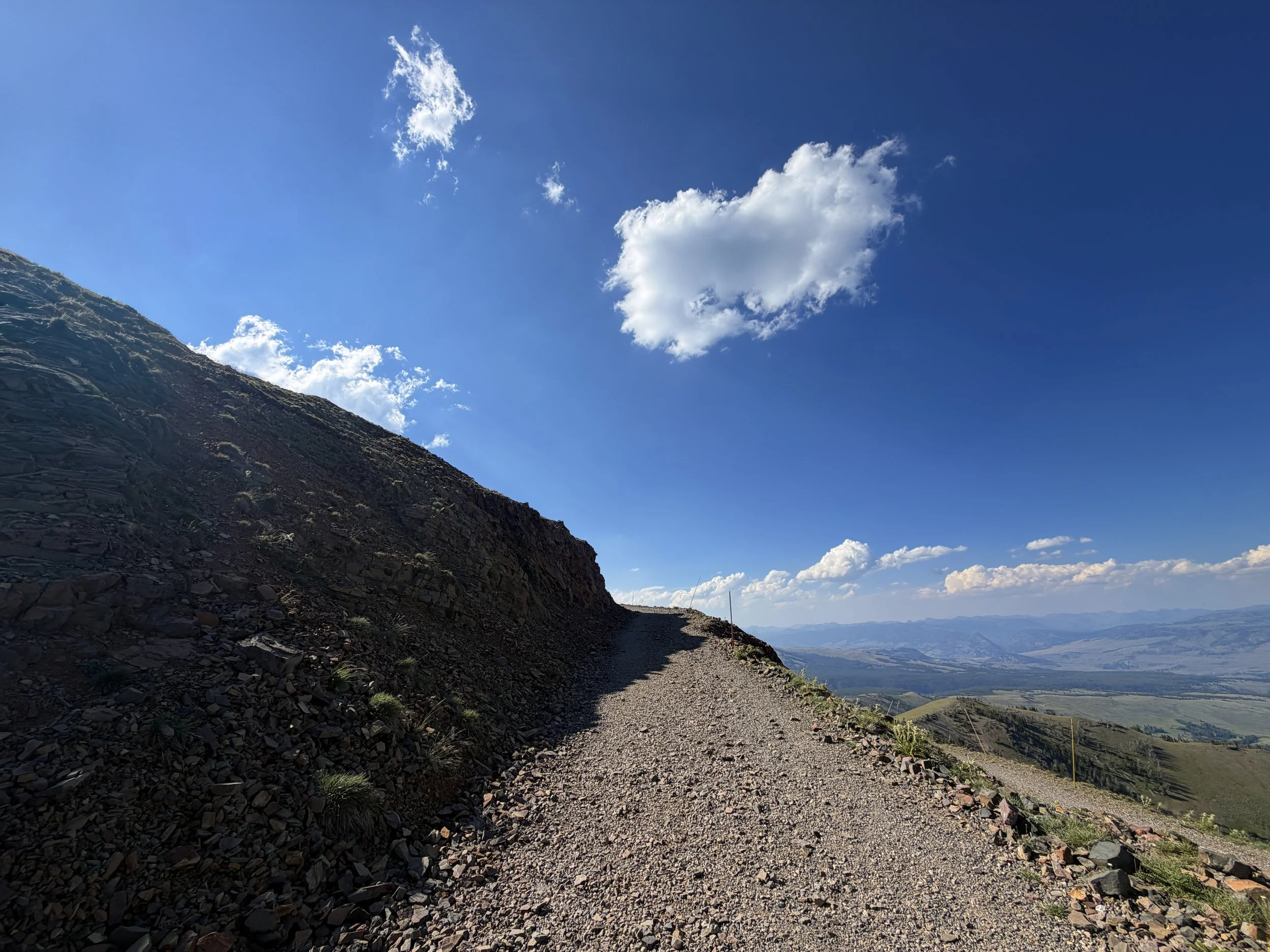 Dunraven Pass to Mt. Washburn Yellowstone National Park Wyoming