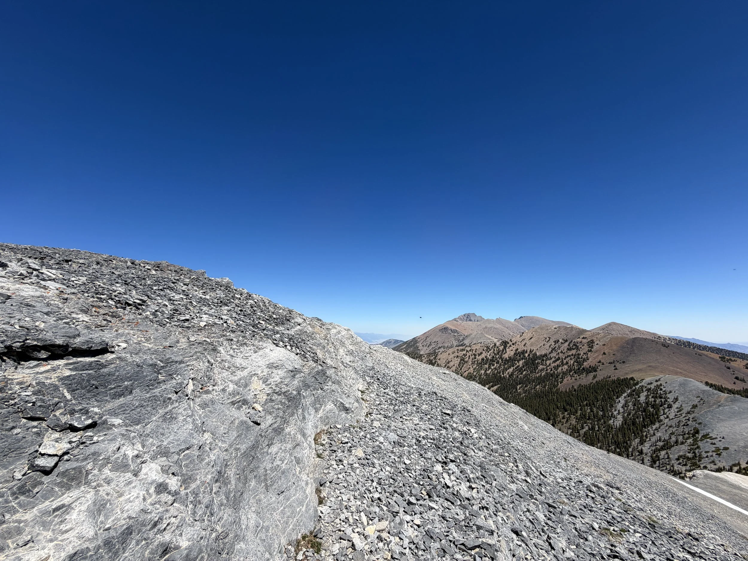 Highland Ridge Route to Mount Washington Great Basin National Park Nevada