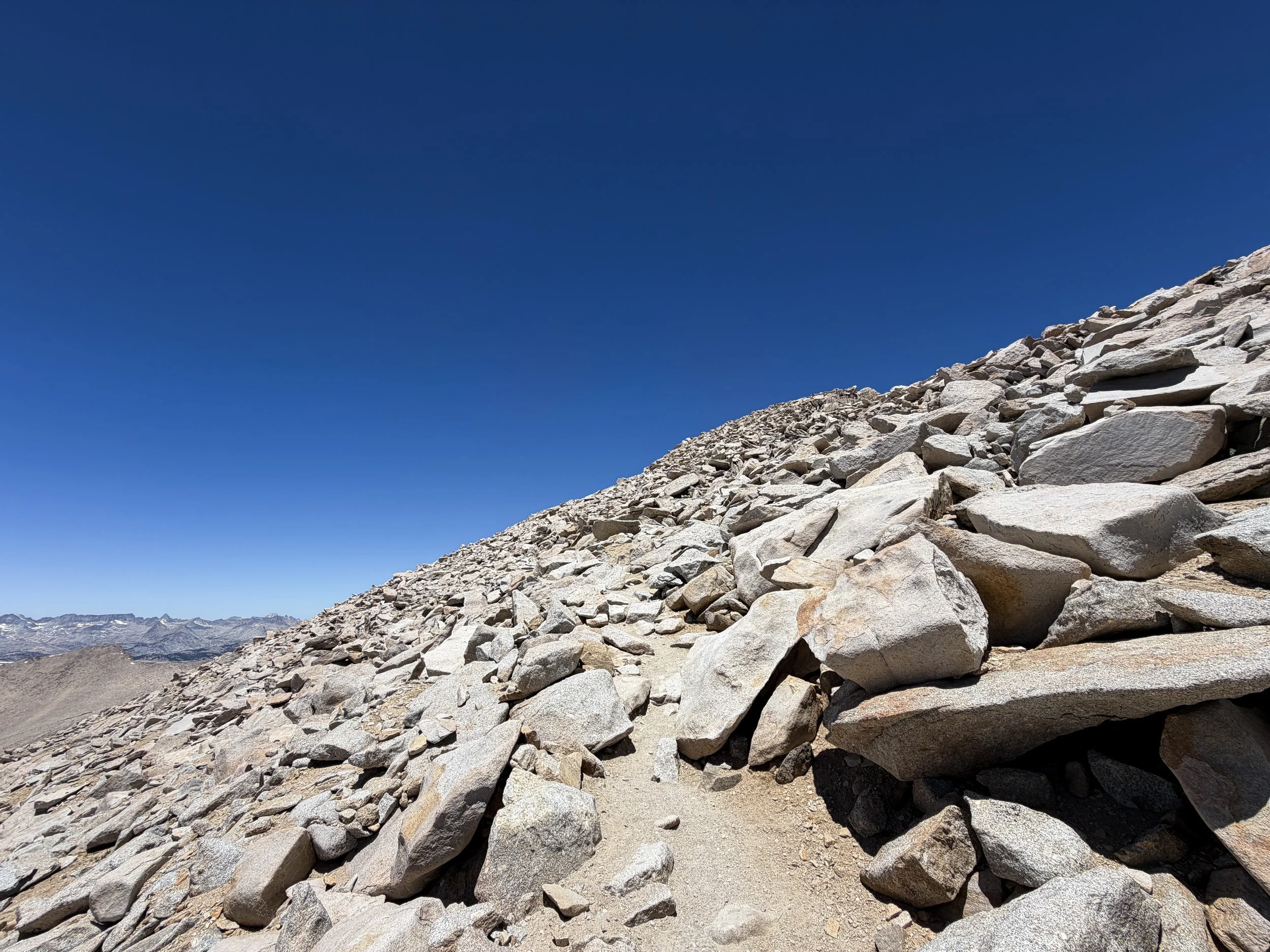 Mt Whitney Trail Lone Pine California