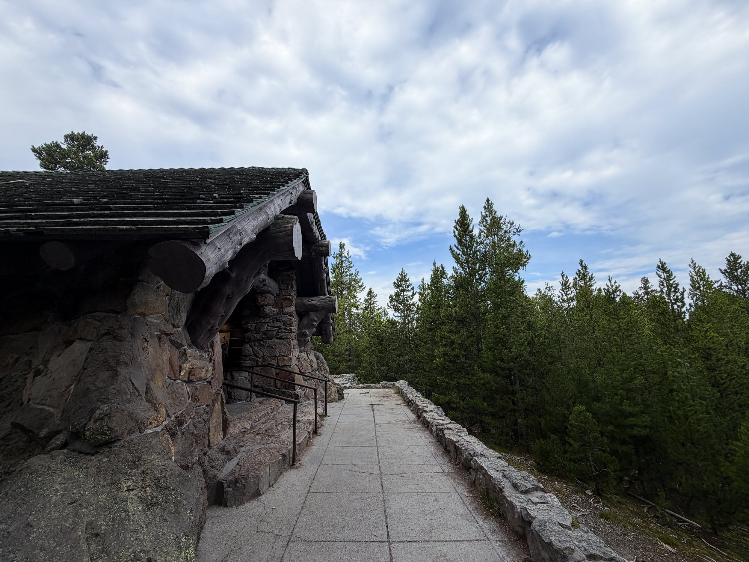 Norris Geyser Basin Museum Yellowstone National Park Wyoming