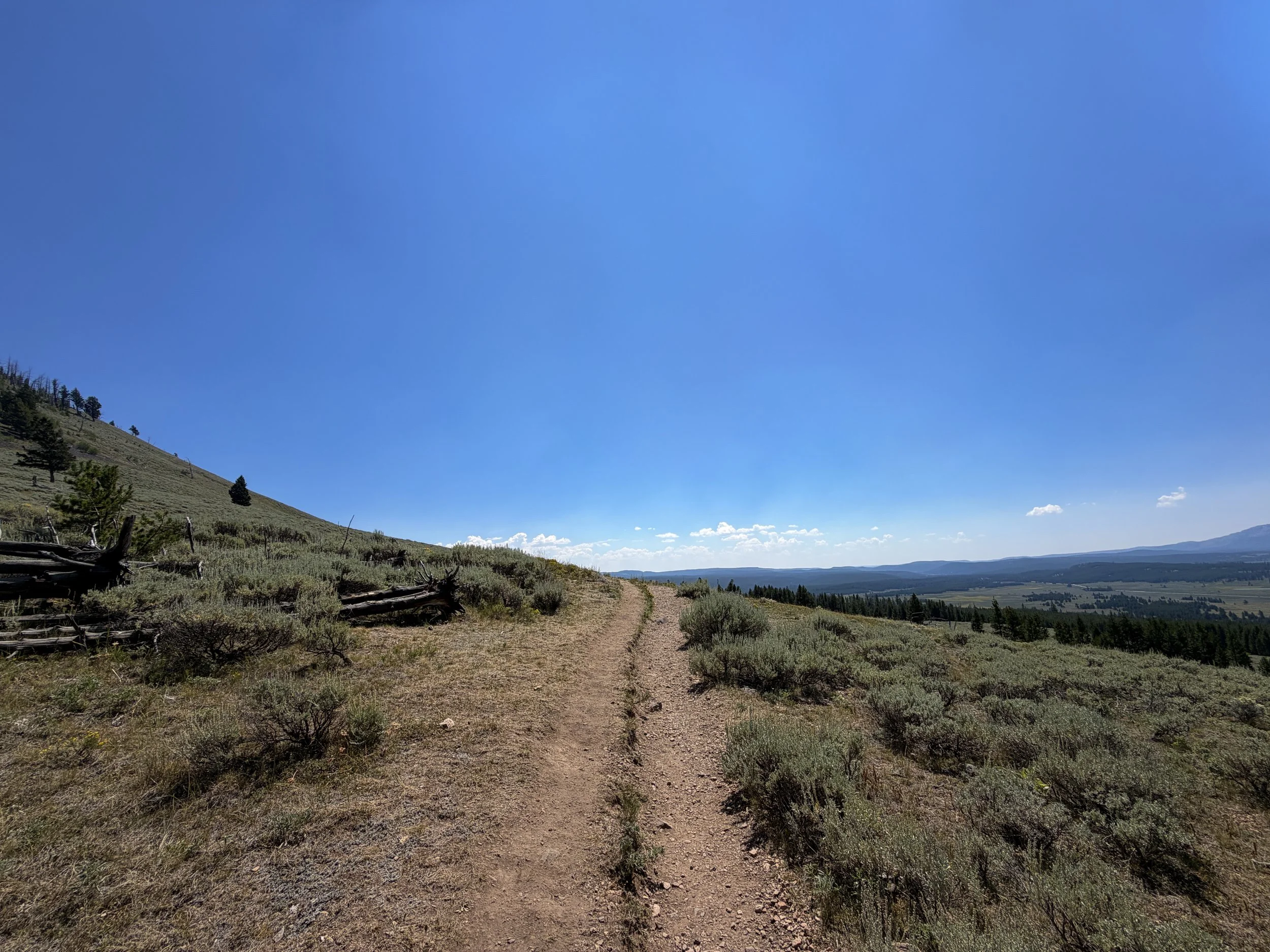Bunsen Peak Hike Yellowstone National Park Wyoming