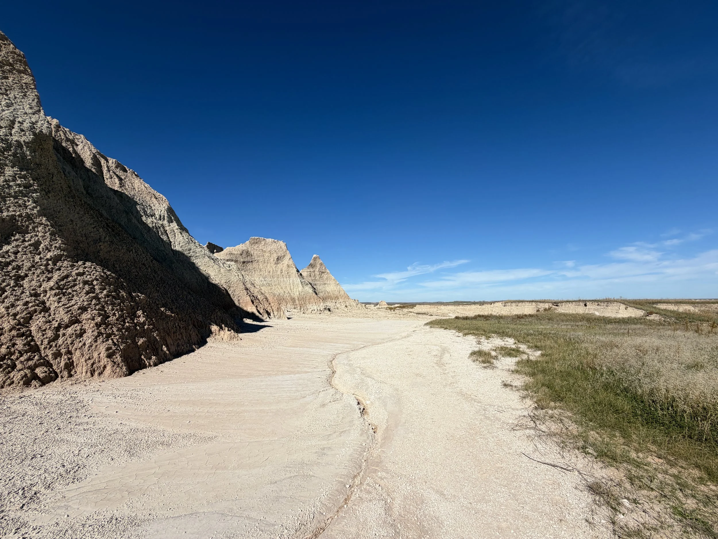 Castle Trail Badlands National Park South Dakota