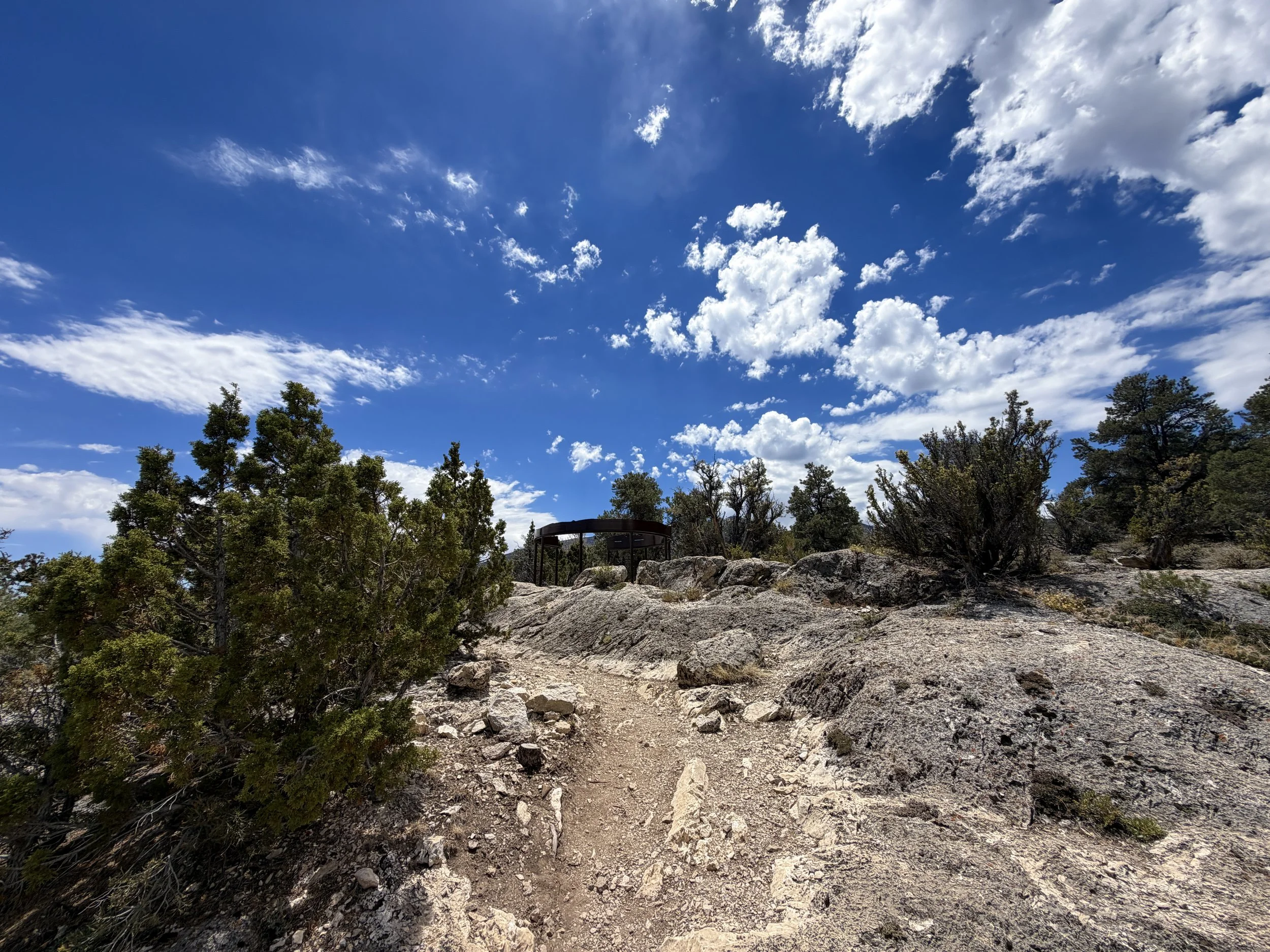 Mountain View Nature Trail Great Basin National Park Nevada