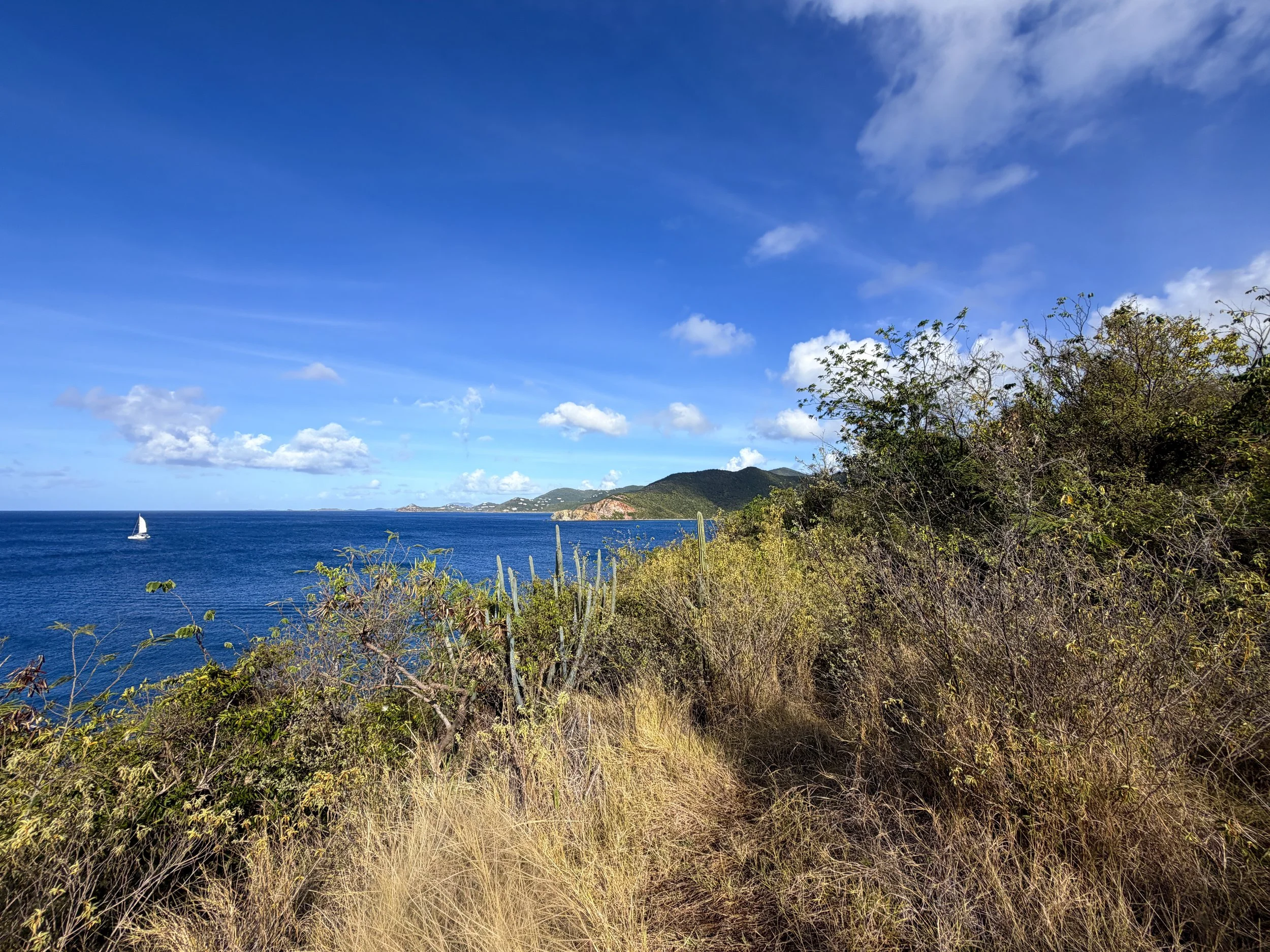 Tektite Trail Virgin Islands National Park