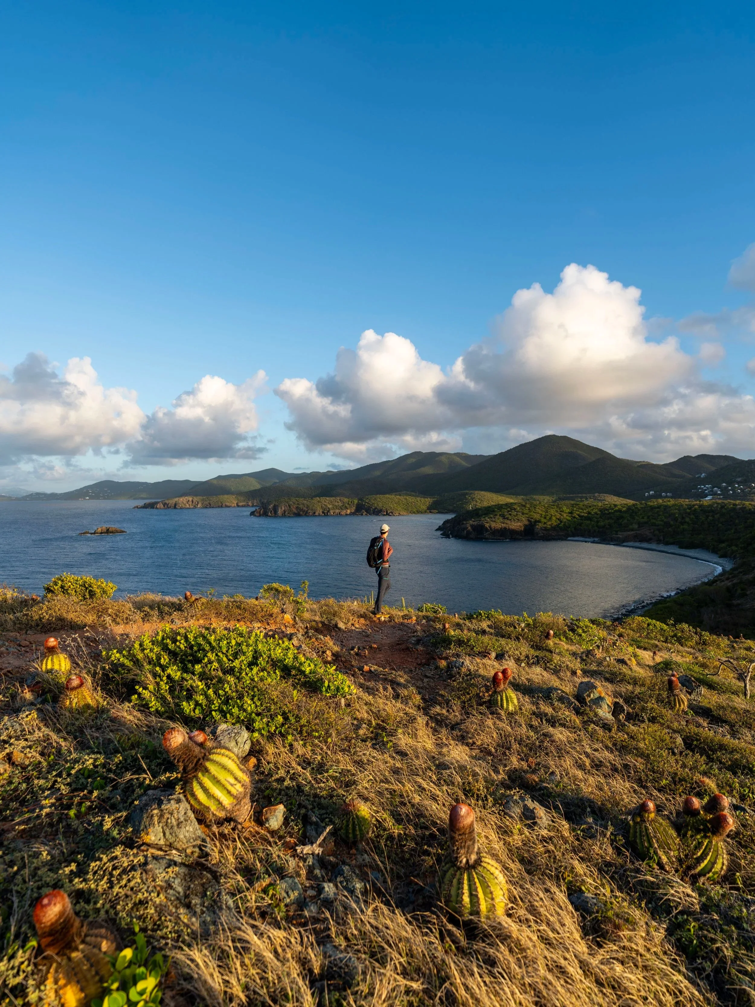 Ram Head Trail Sunrise Virgin Islands National Park