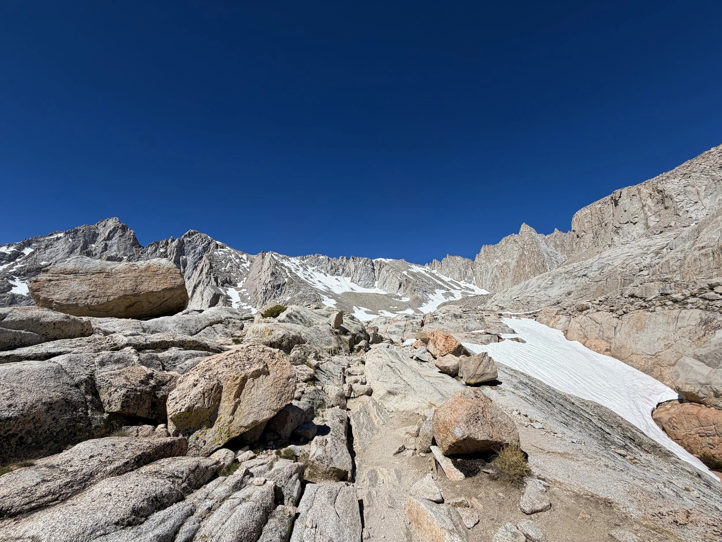 Mt. Whitney Trail via Whitney Portal Lone Pine California