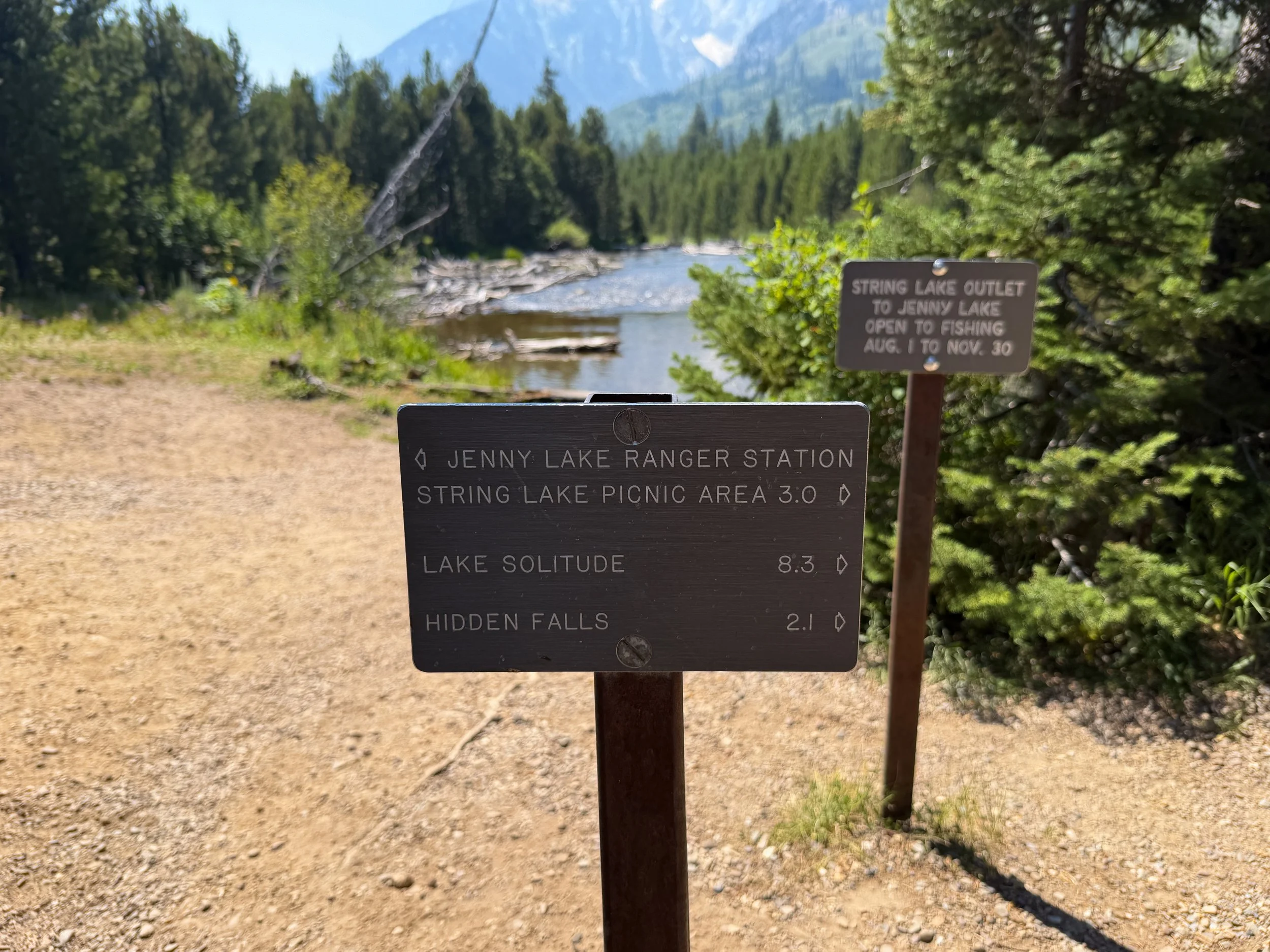 Jenny Lake Loop Hike Grand Teton National Park Wyoming