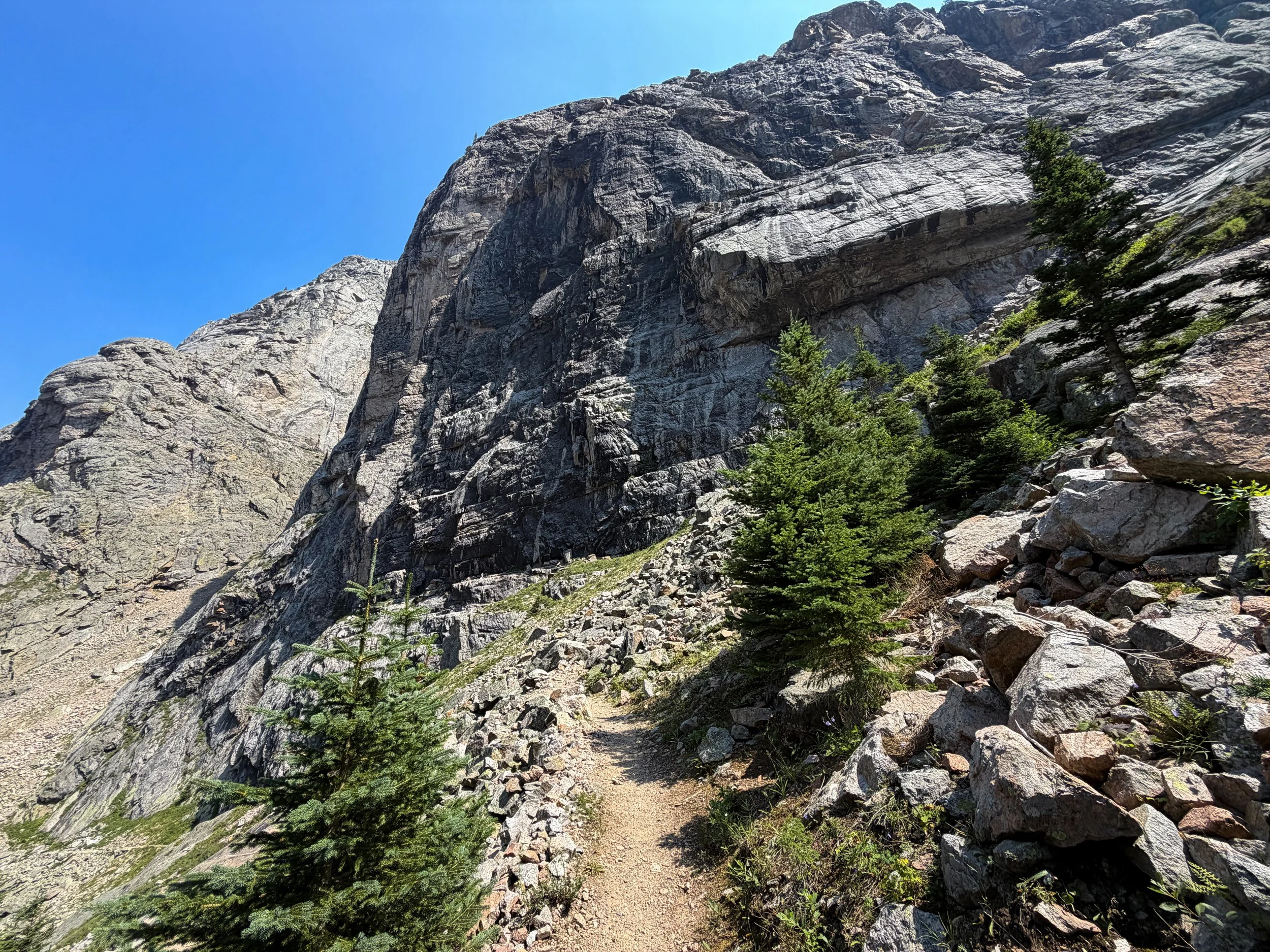 East Rosebud Trail The Beaten Path Beartooth Mountains Montana