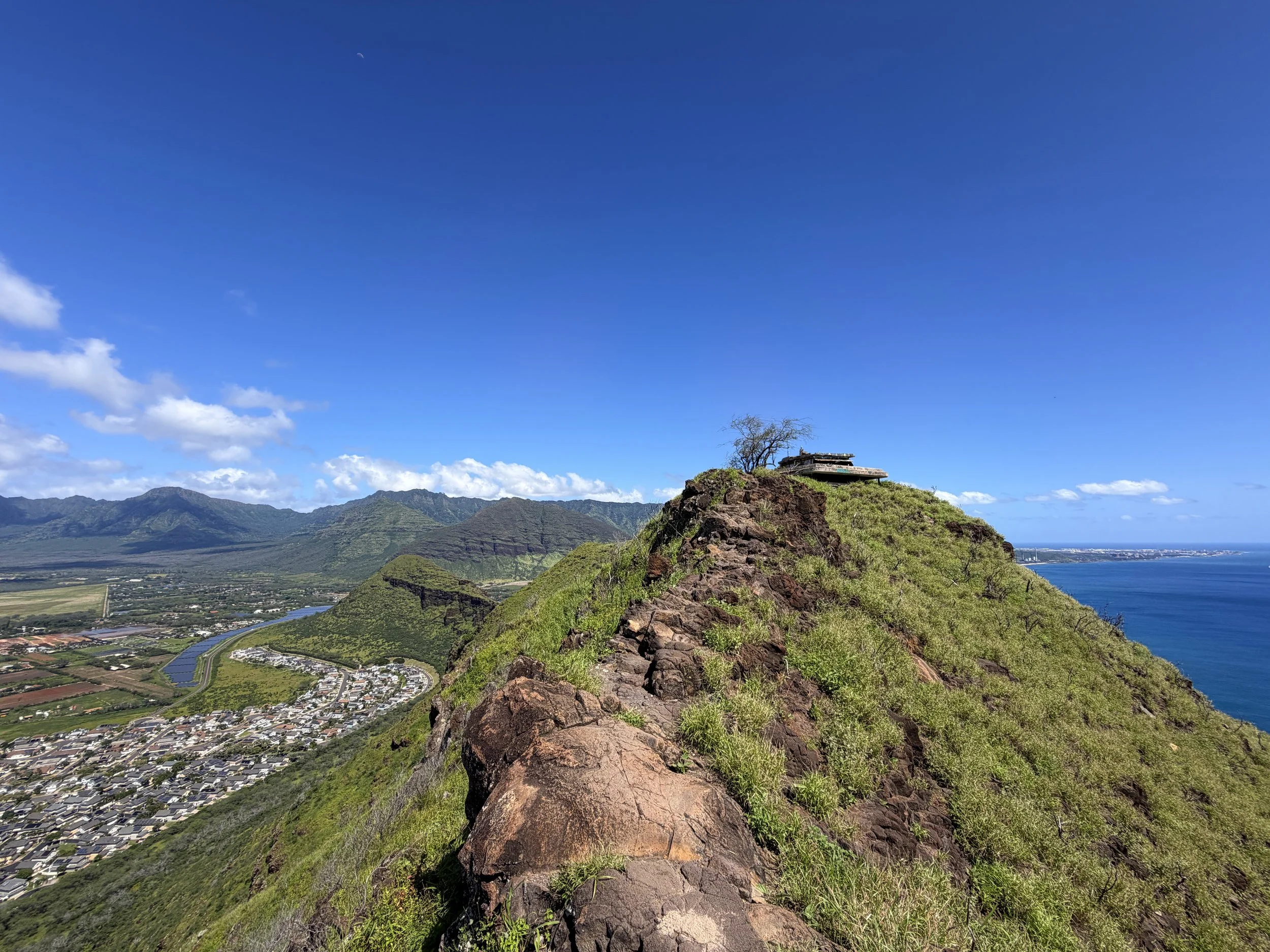 Puu O Hulu Trail Oahu Hawaii