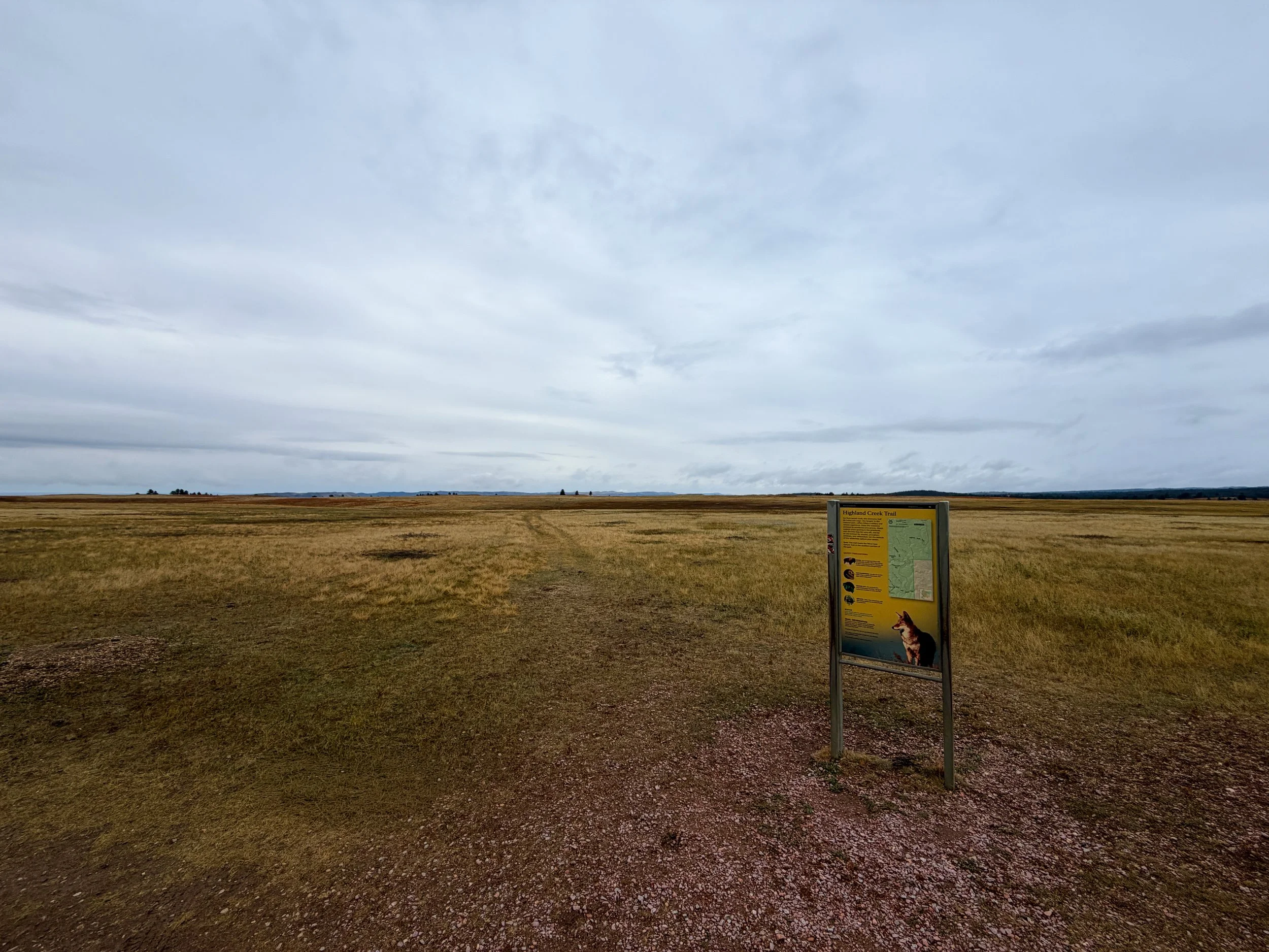 Highland Creek Trailhead Wind Cave National Park South Dakota