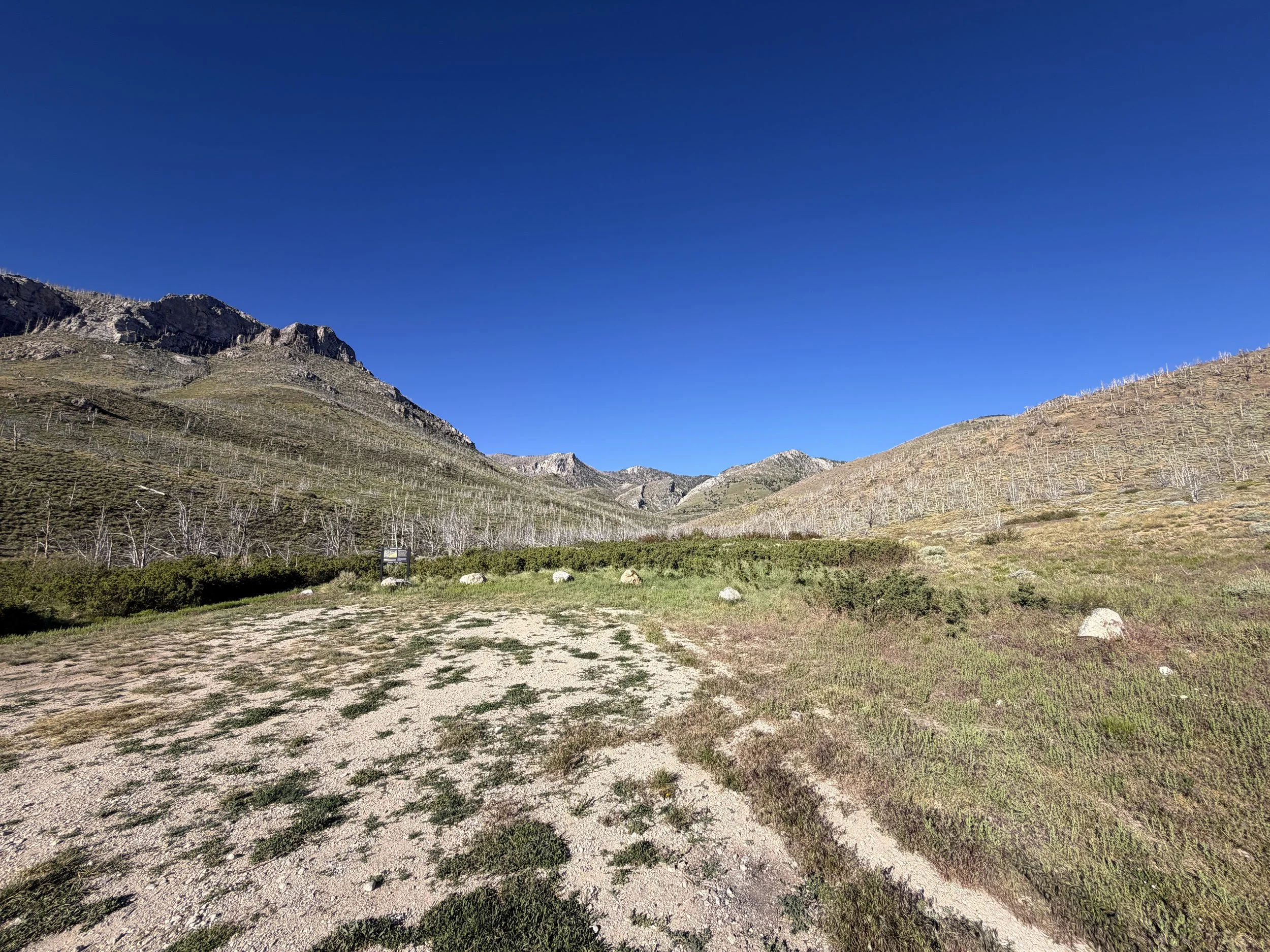 Lexington Arch Trailhead Parking Great Basin National Park Nevada