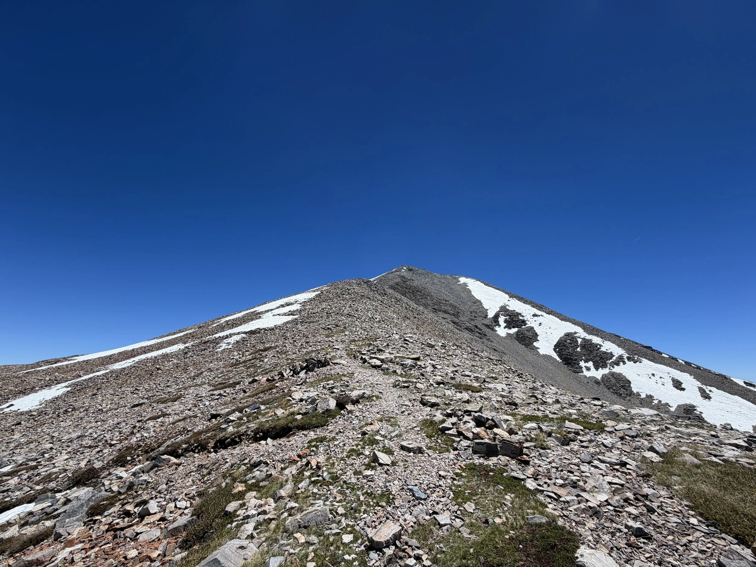 Wheeler Peak Hike Great Basin National Park Nevada