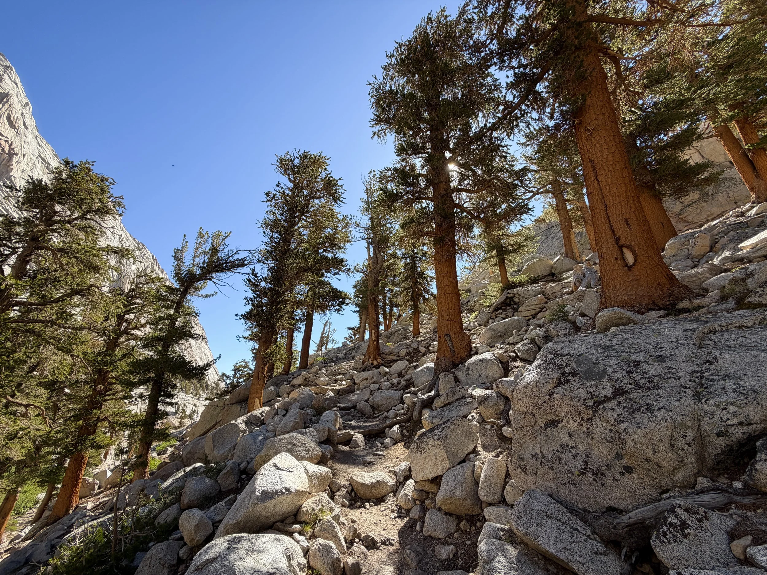 Mount Whitney Trail Lone Pine California