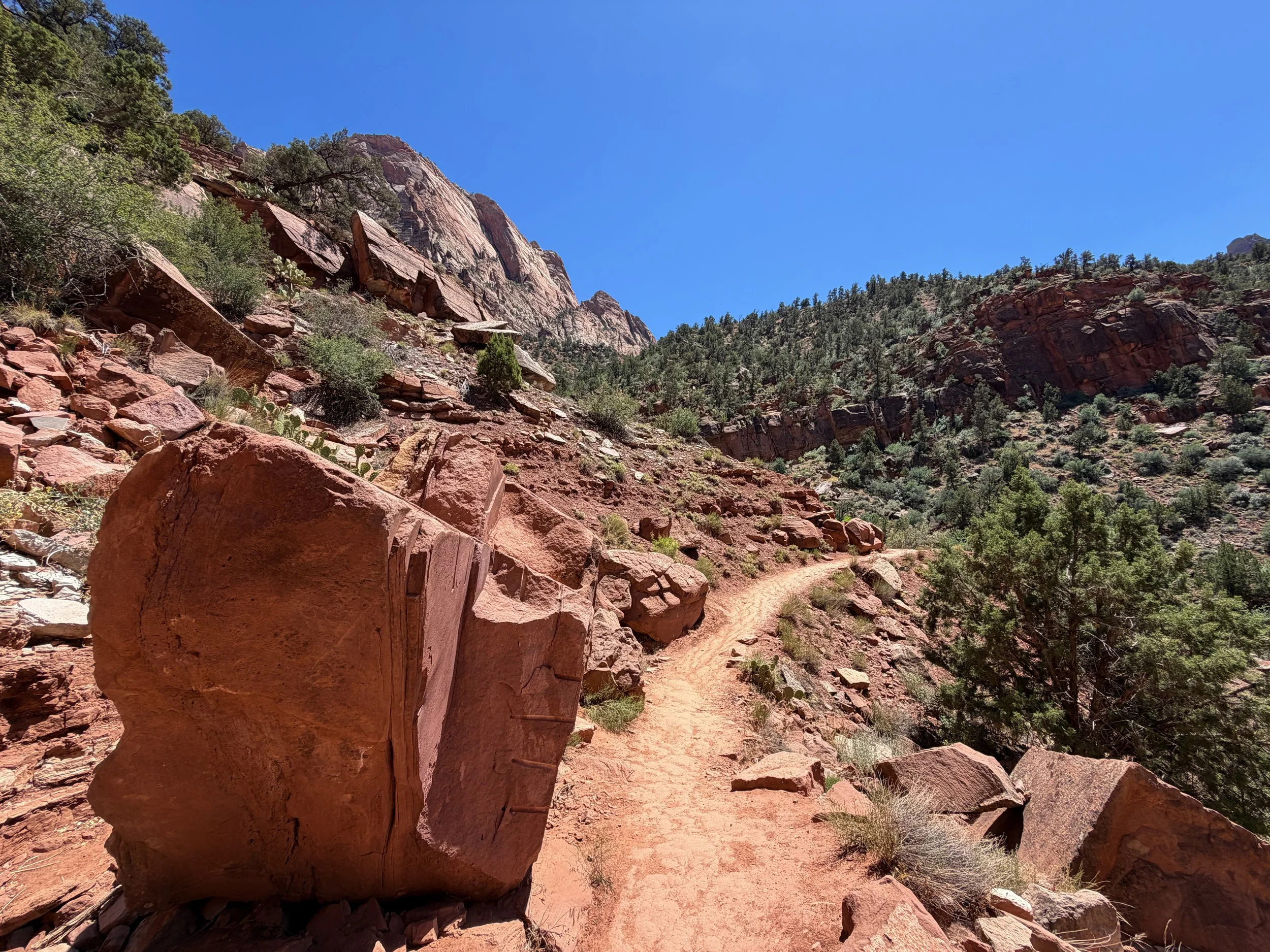 Watchman Hike Zion National Park Utah