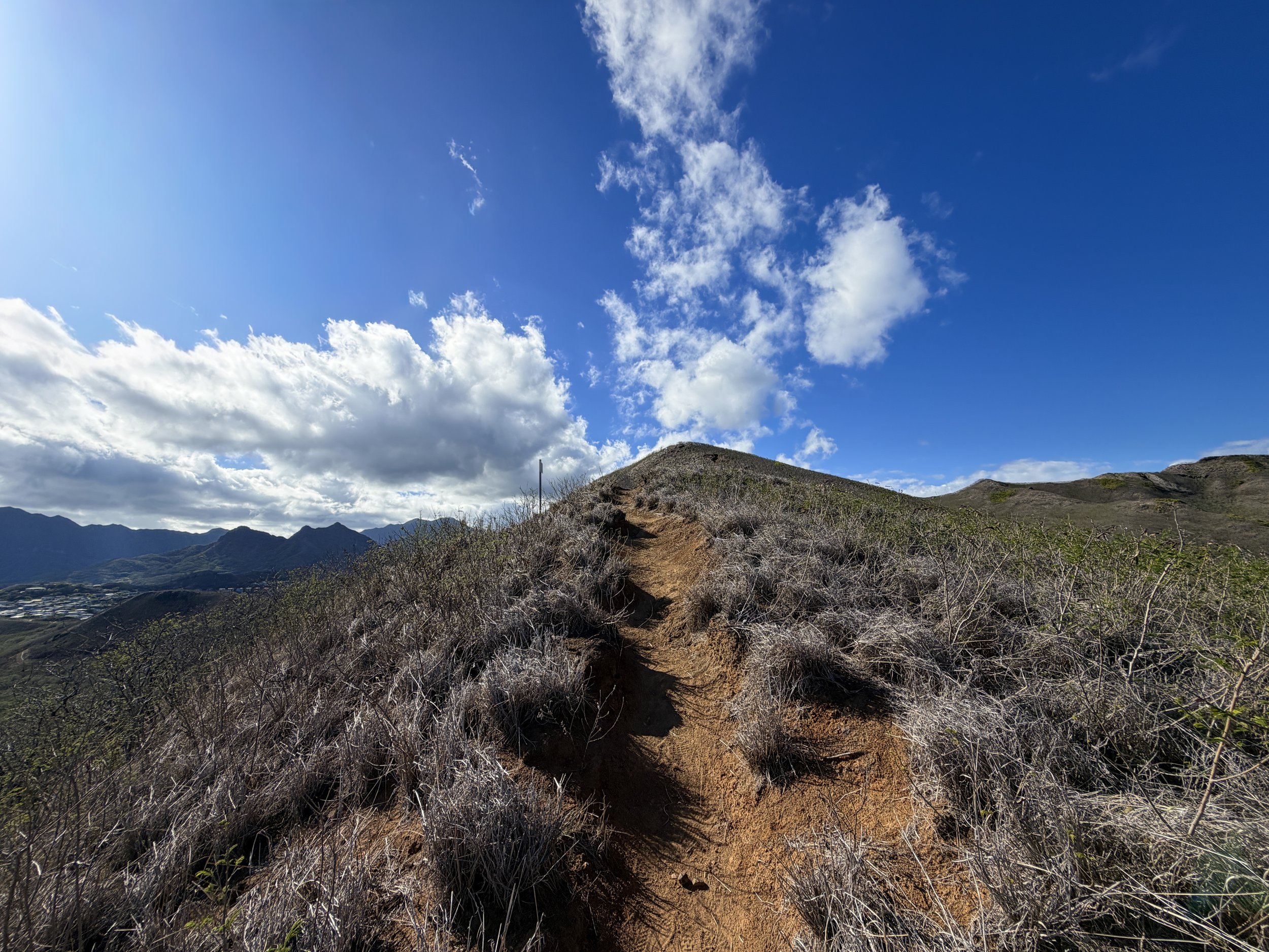 Back Way Kaiwa Ridge Trail Oahu Hawaii