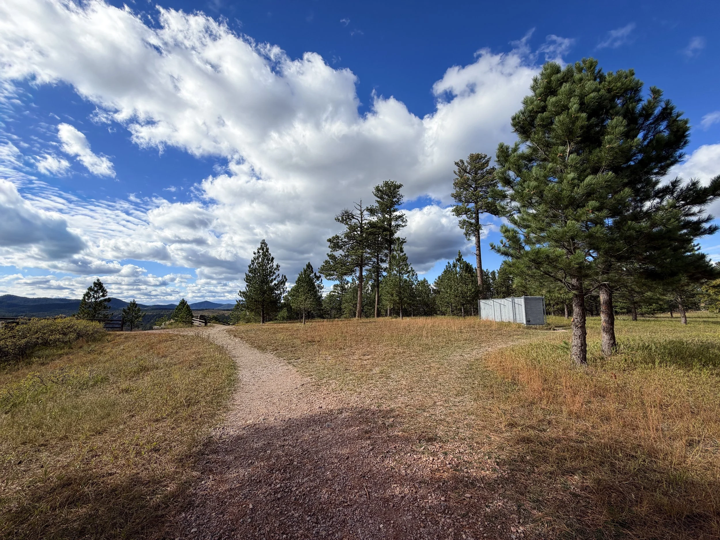 Stratosphere Bowl Rim Trail Black Hills South Dakota