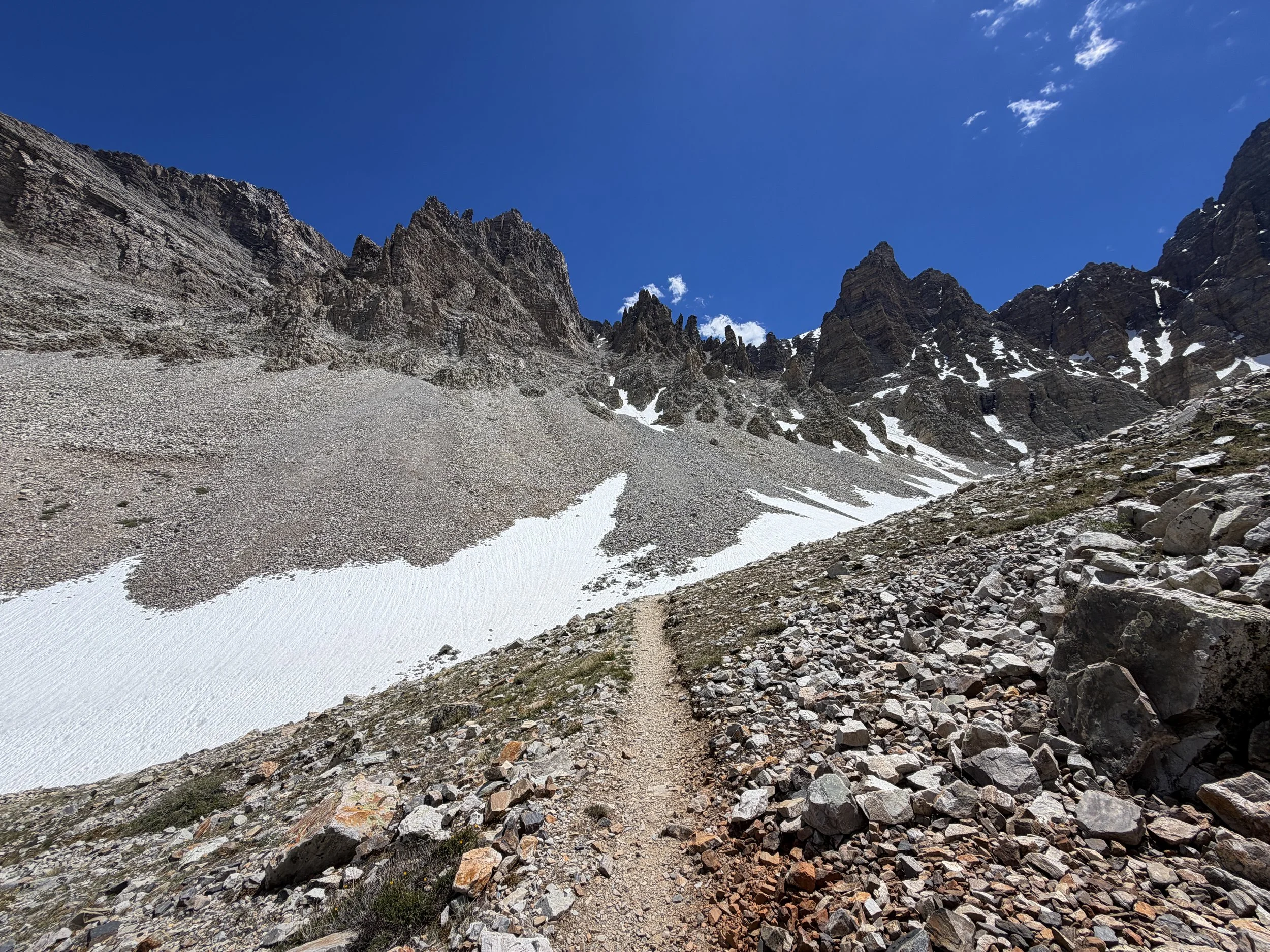 Glacier Trail Great Basin National Park Nevada