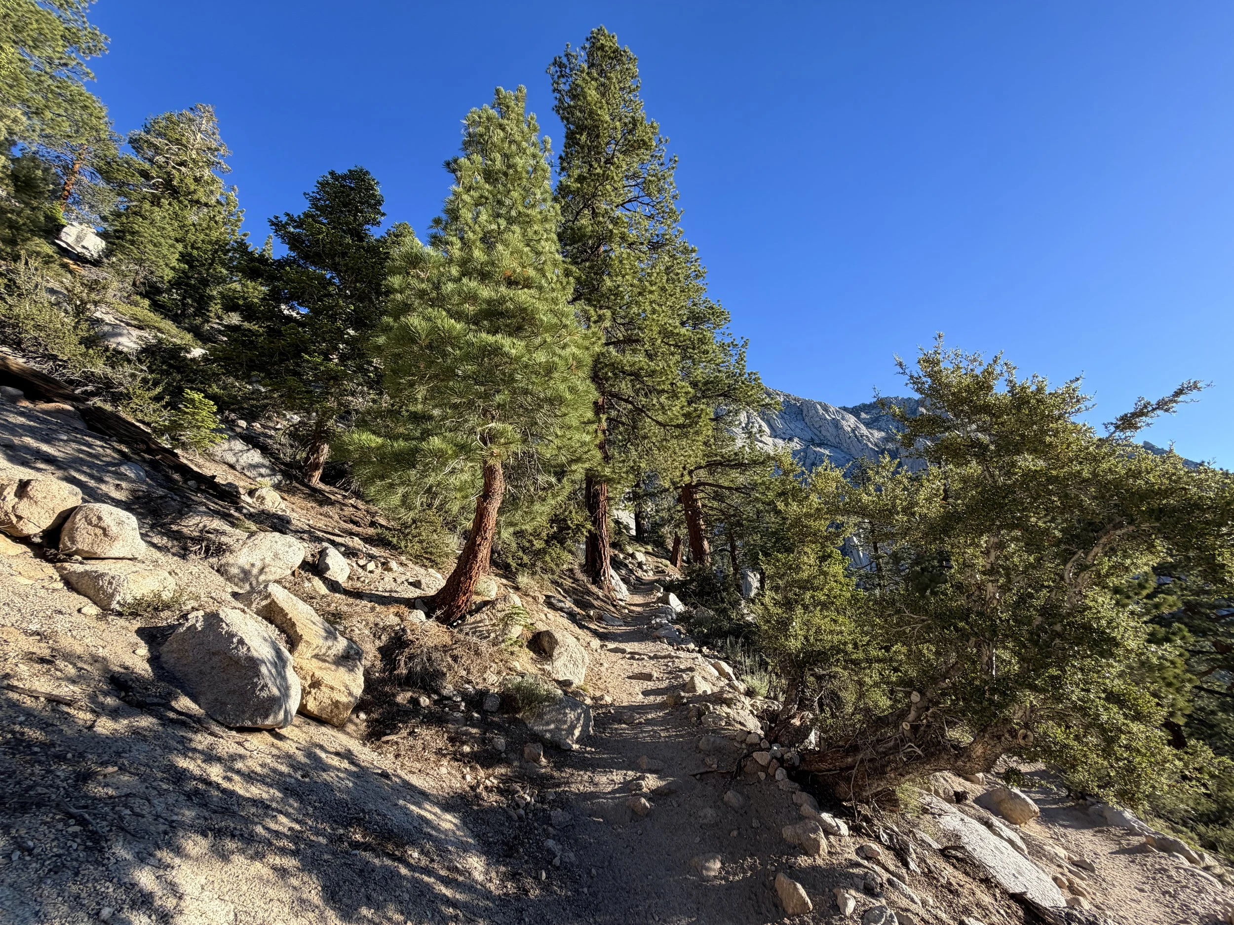 Mt. Whitney Hike Lone Pine California