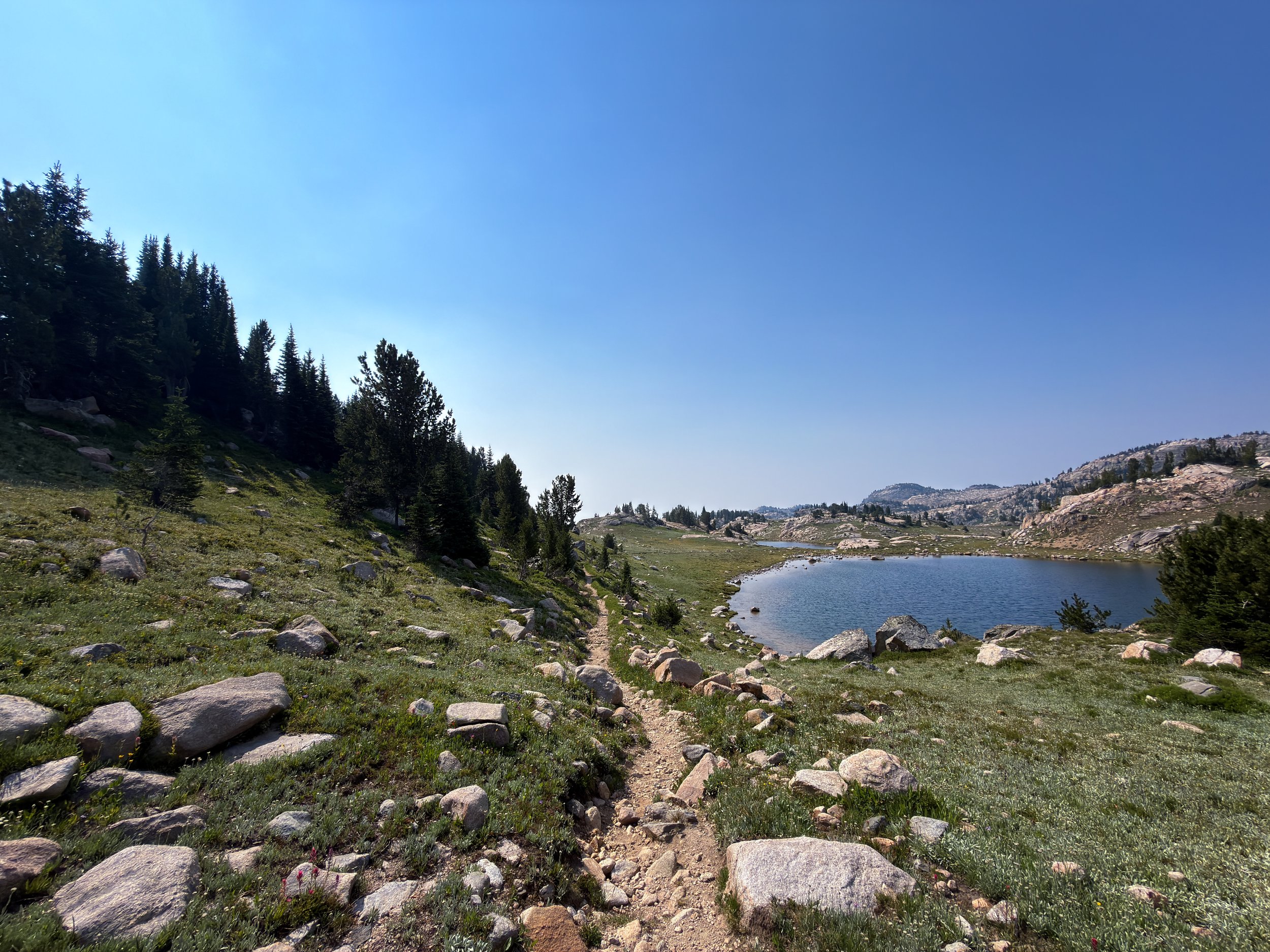Russel Creek Trail The Beaten Path Beartooth Mountains Montana