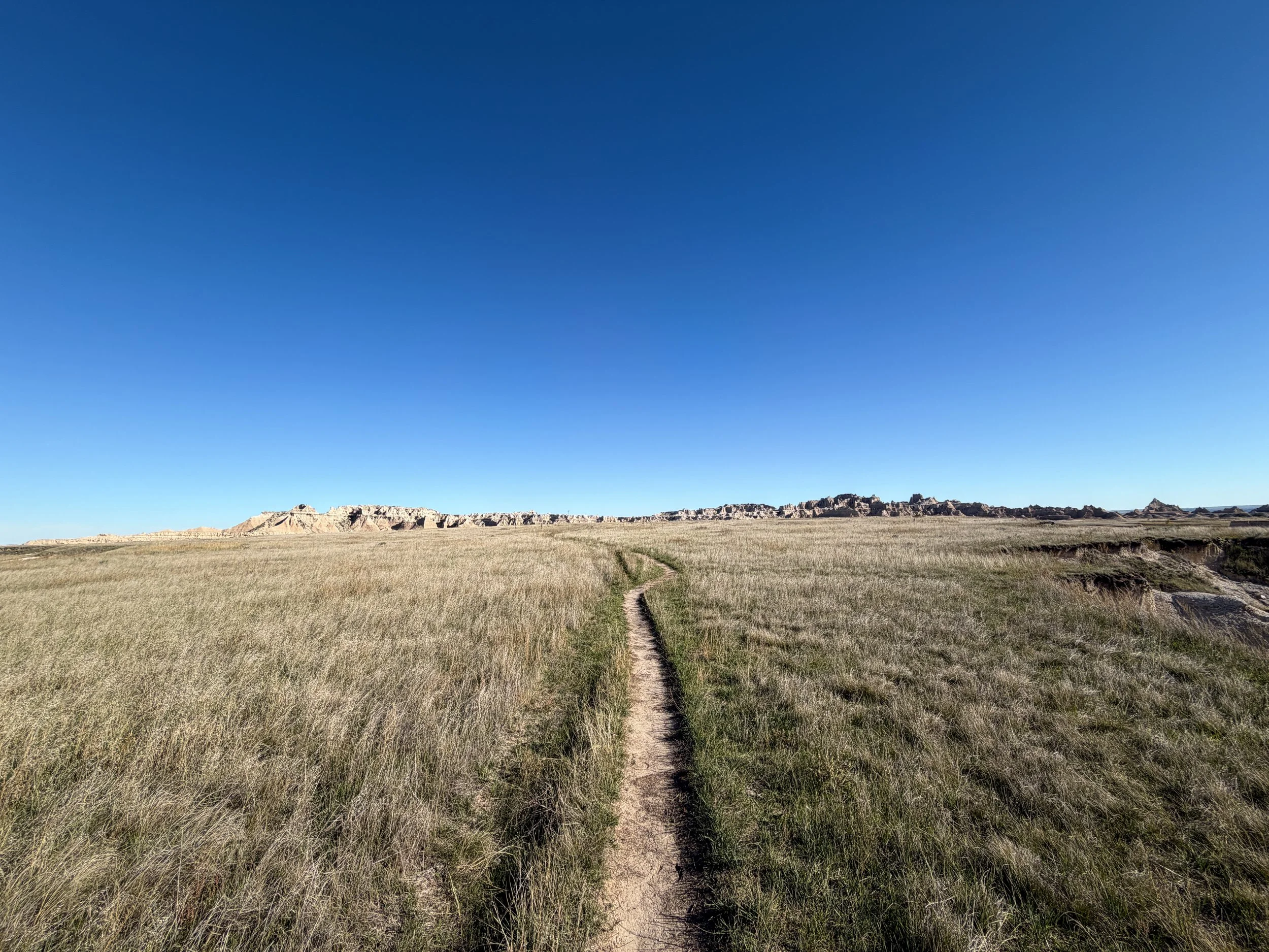 Medicine Root Trail Badlands National Park South Dakota